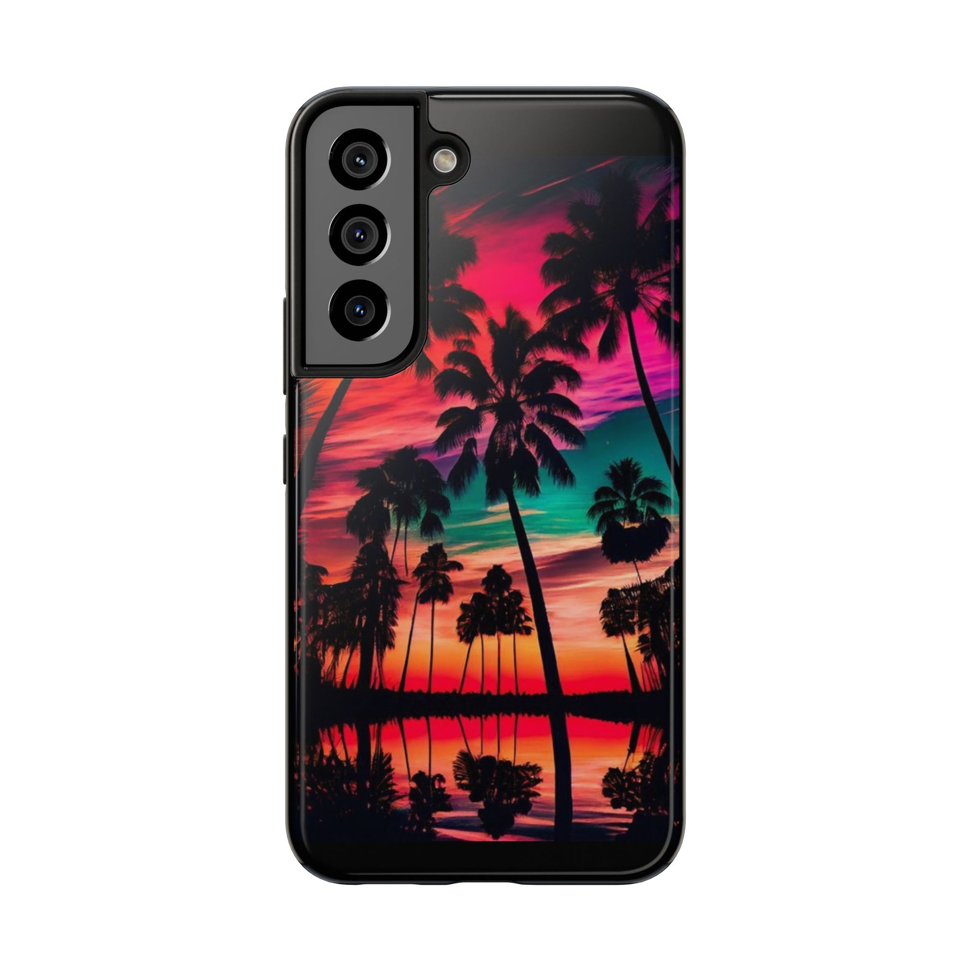 Beautiful Beach Sunset Landscape Phone Case for iPhone & Samsung Galaxy Phones