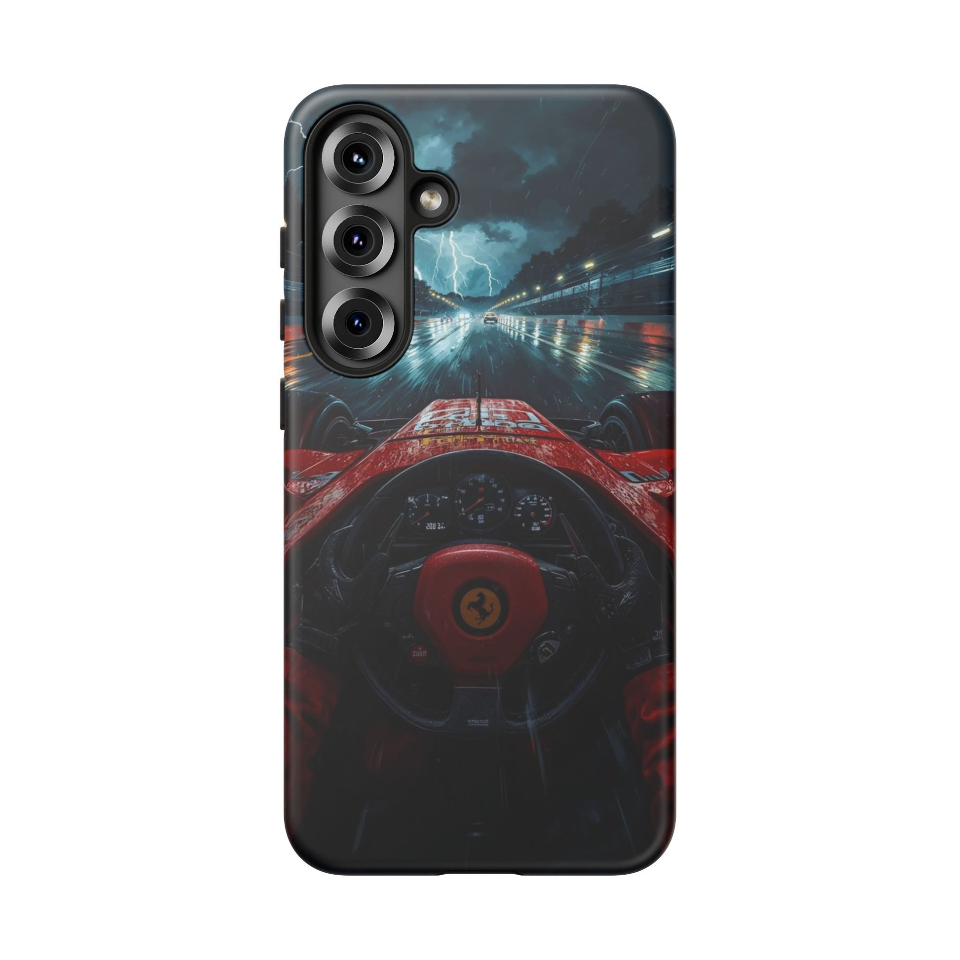 Ferrari Formula 1 Phone Case, Tough Cases for iPhones, Samsung, and Pixel