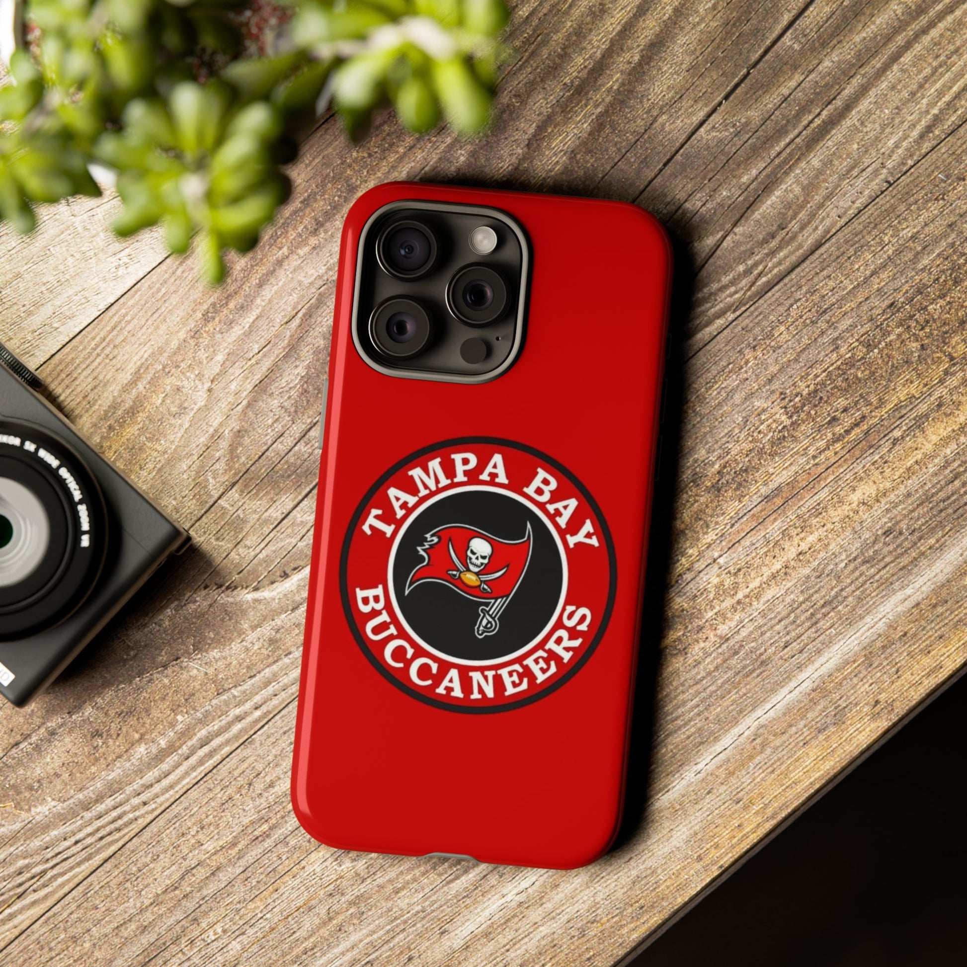Football Tampa Bay Bucs Logo Tough Cases for iPhones, Samsung, and Pixel