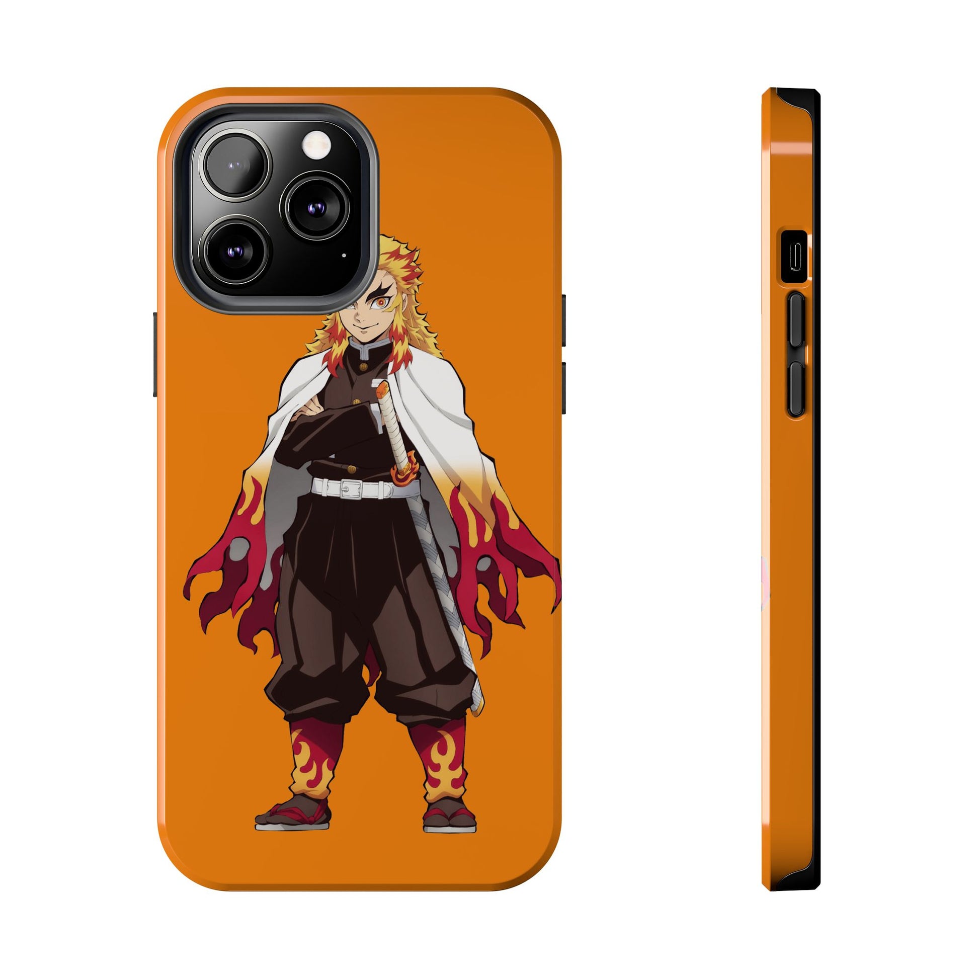 Demon Slayer Rengoku Phone Case for iPhone & Samsung Galaxy Phones