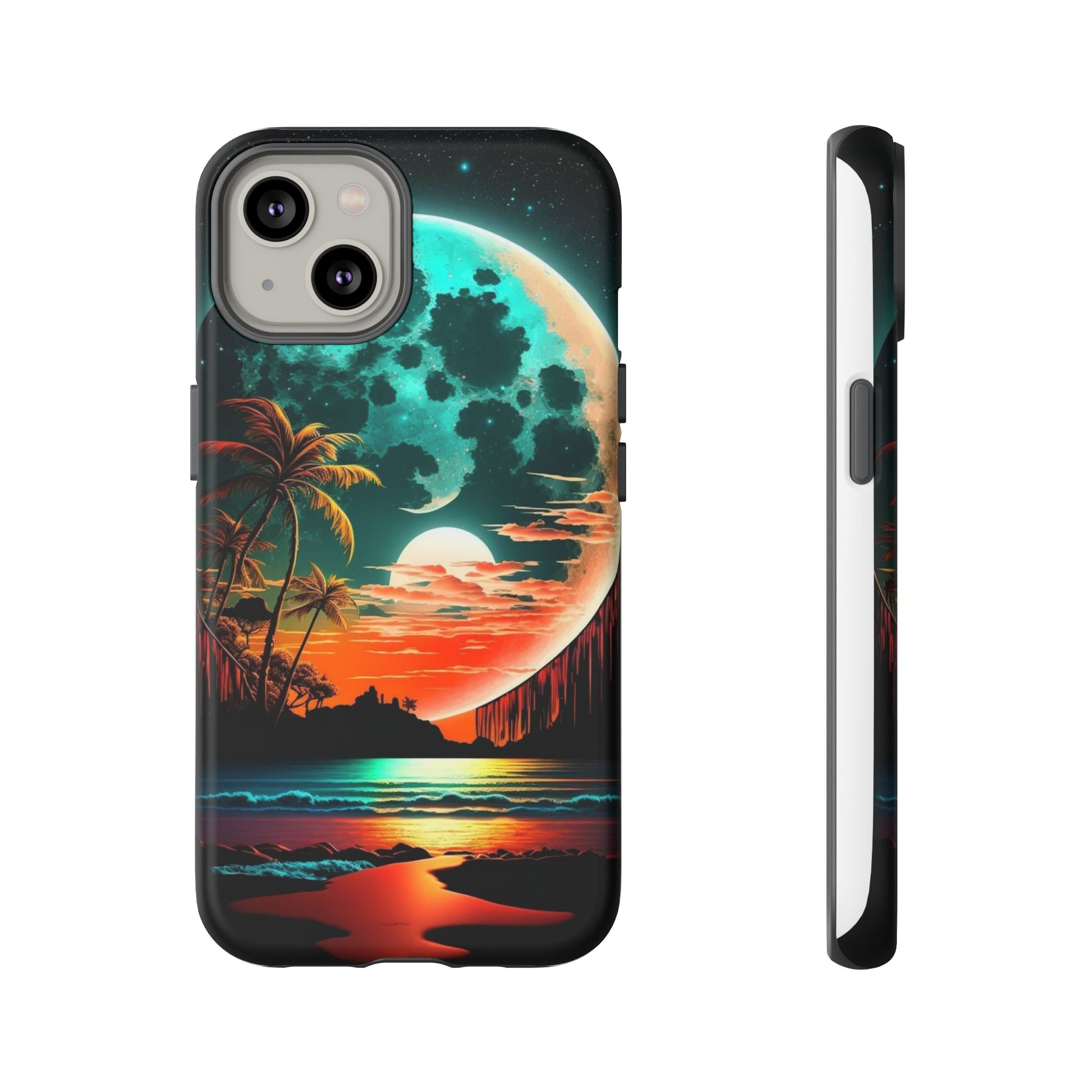 Fantasy Beach Sunset Landscape Phone Case for iPhone, Samsung Galaxy, & Pixel Phones