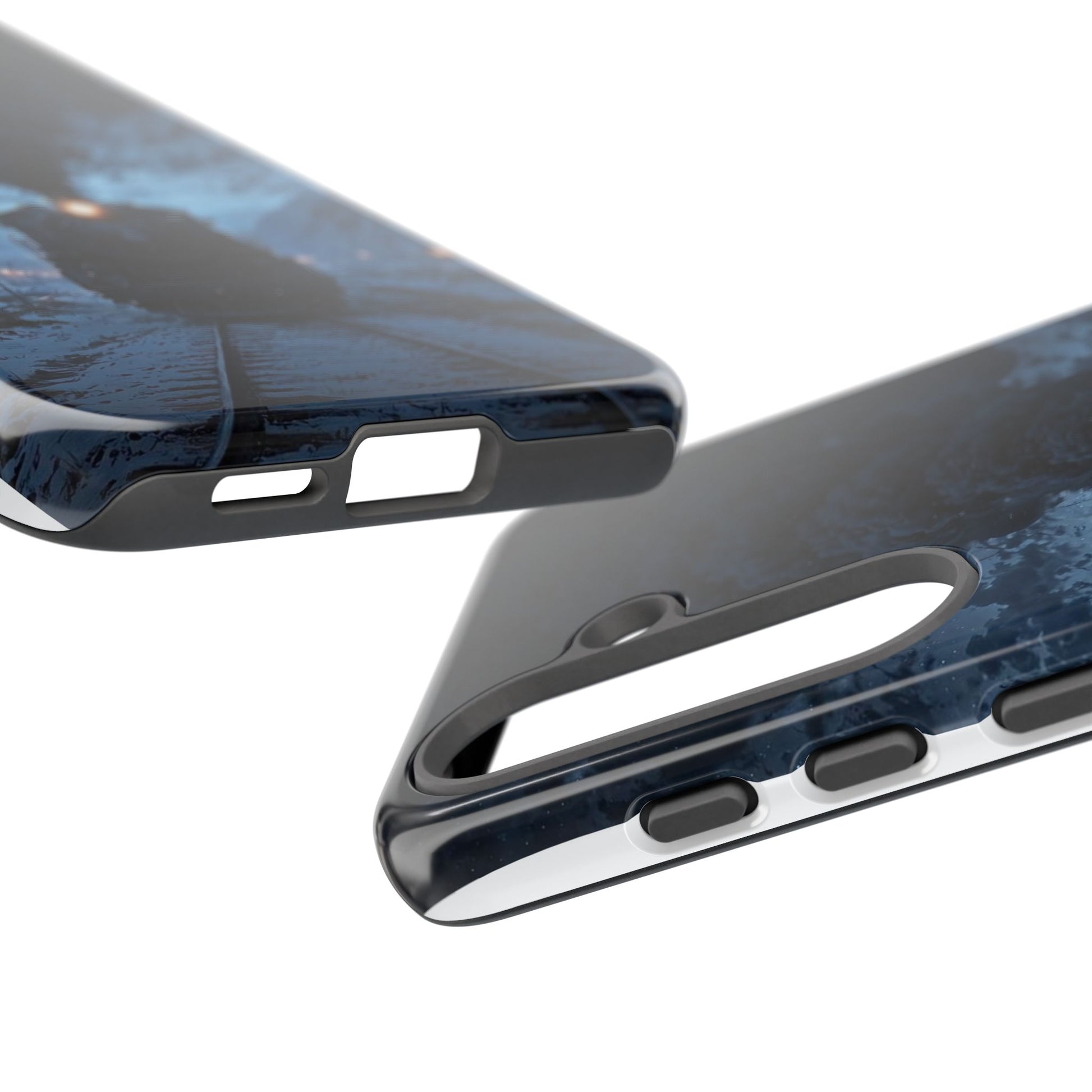Steam Engine Train Themed Tough Cases for iPhones, Samsung, and Pixel