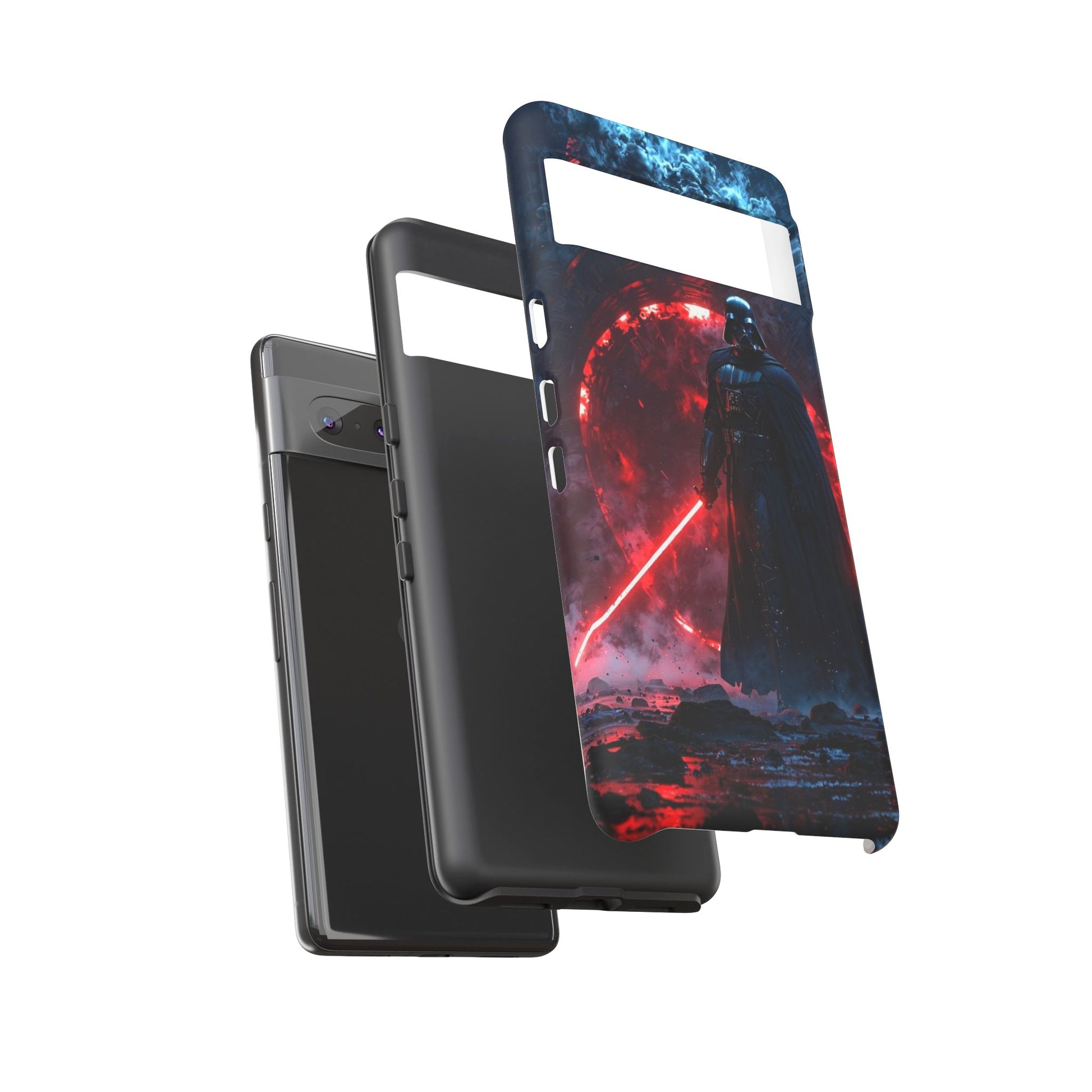 Darth Vader Phone Case, Tough Cases for iPhones, Samsung, and Pixel