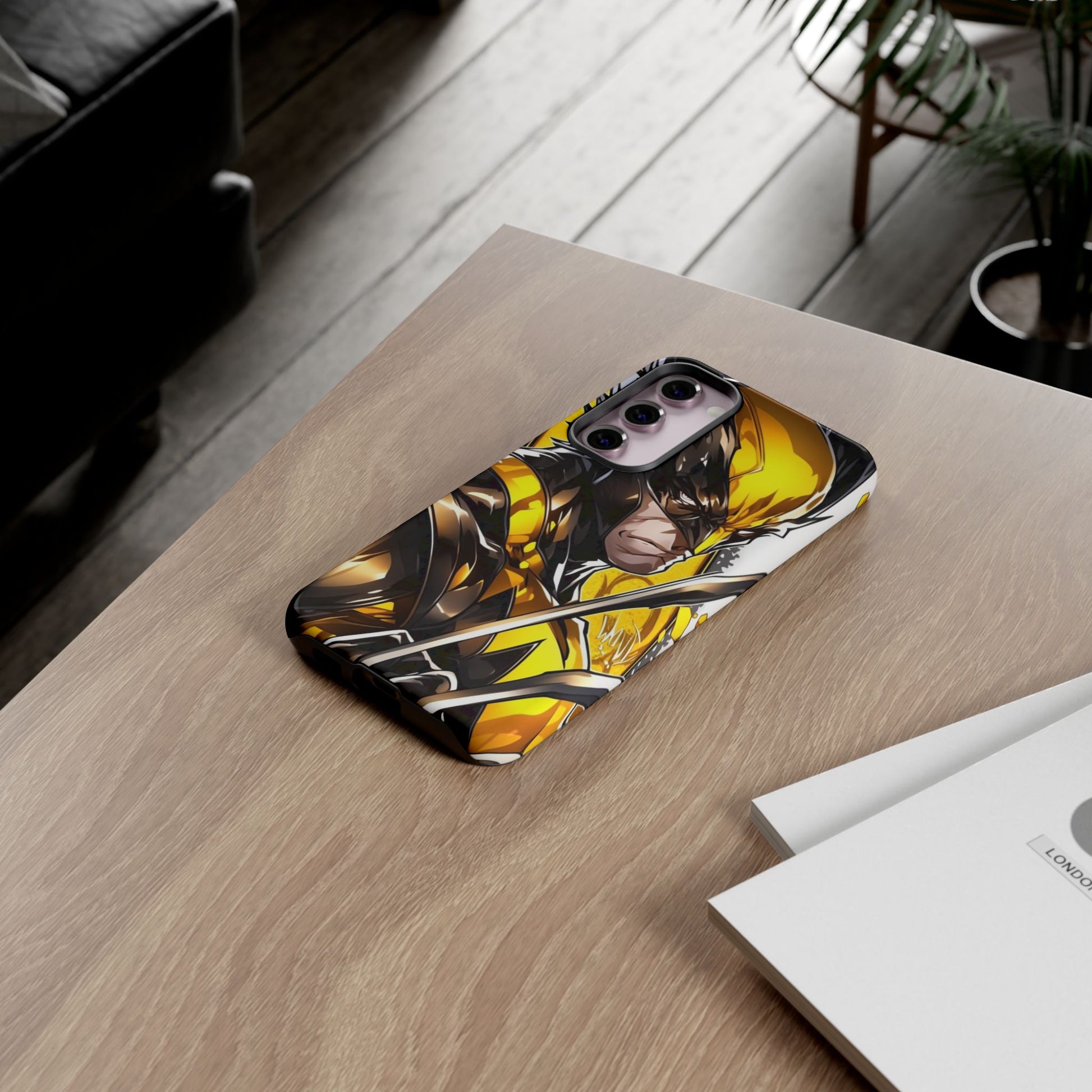 Copy of X-Men Wolverine Phone Case, Tough Cases for iPhones, Samsung, and Pixel