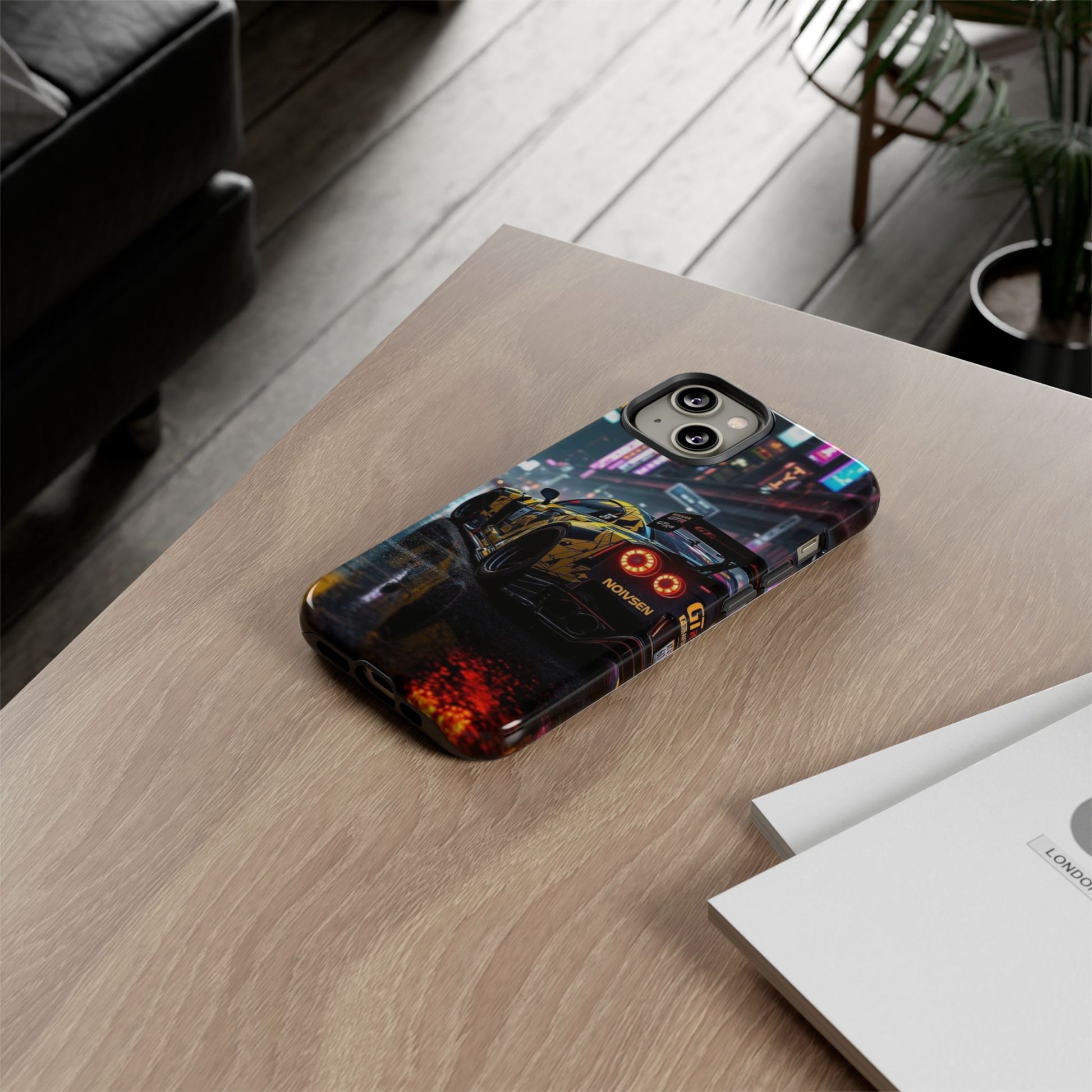 Nissan GTR in Japan Art Tough Cases for iPhones, Samsung, and Pixel