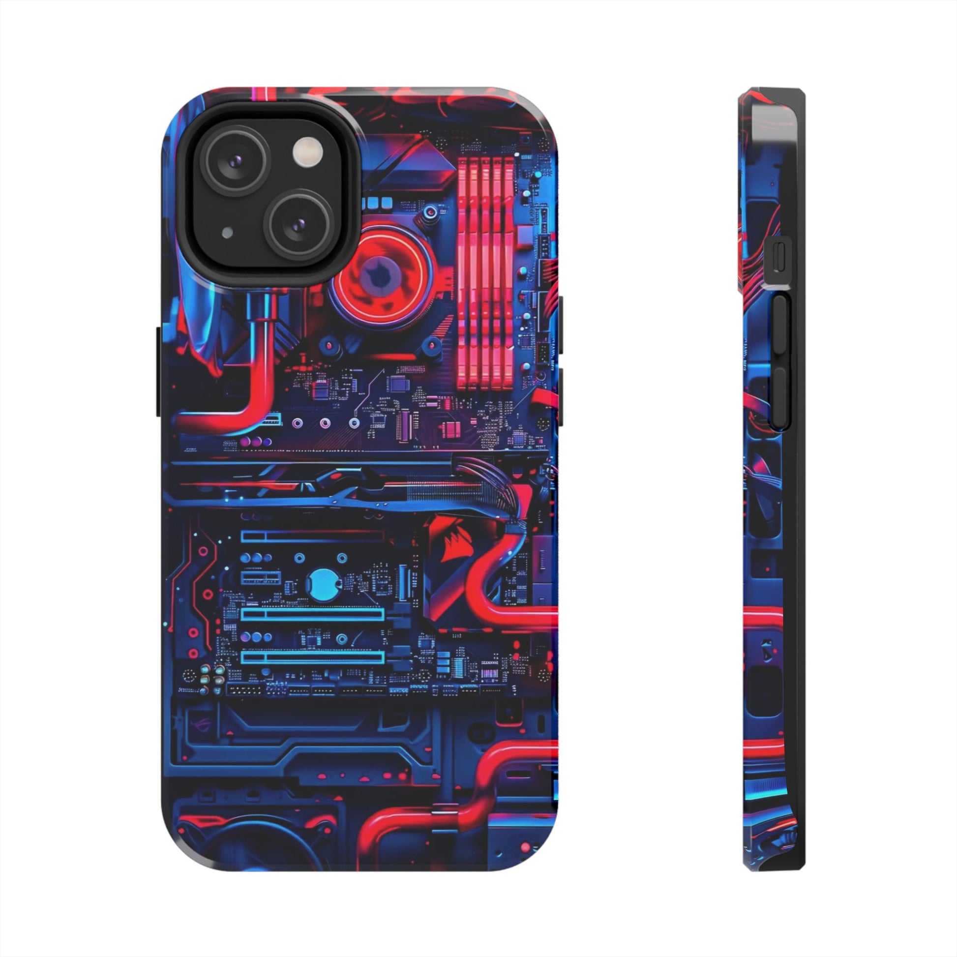 Gaming PC Gamer Themed Phone Cases for Iphones & Samsung Phones