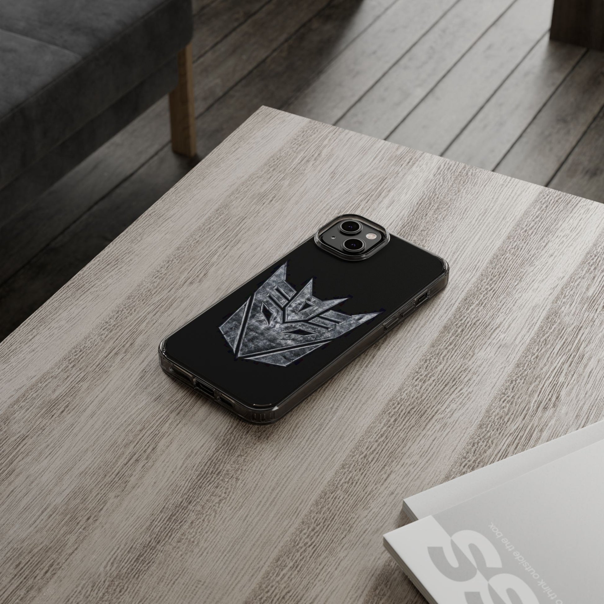 Decepticon Logo Robot Themed Protective case for Select Iphones and Samsung