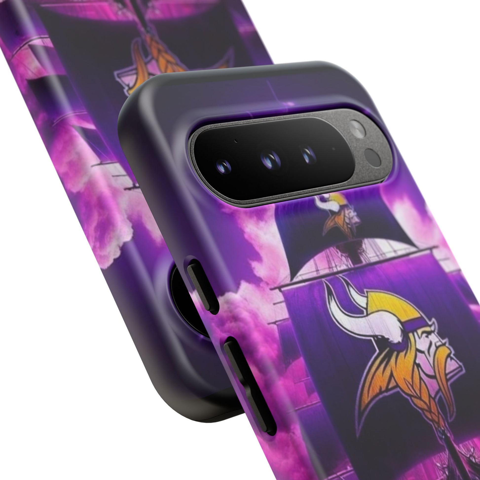 Minnesota Vikings Ship Football Phone Case, Tough Cases for iPhones, Samsung, and Pixel
