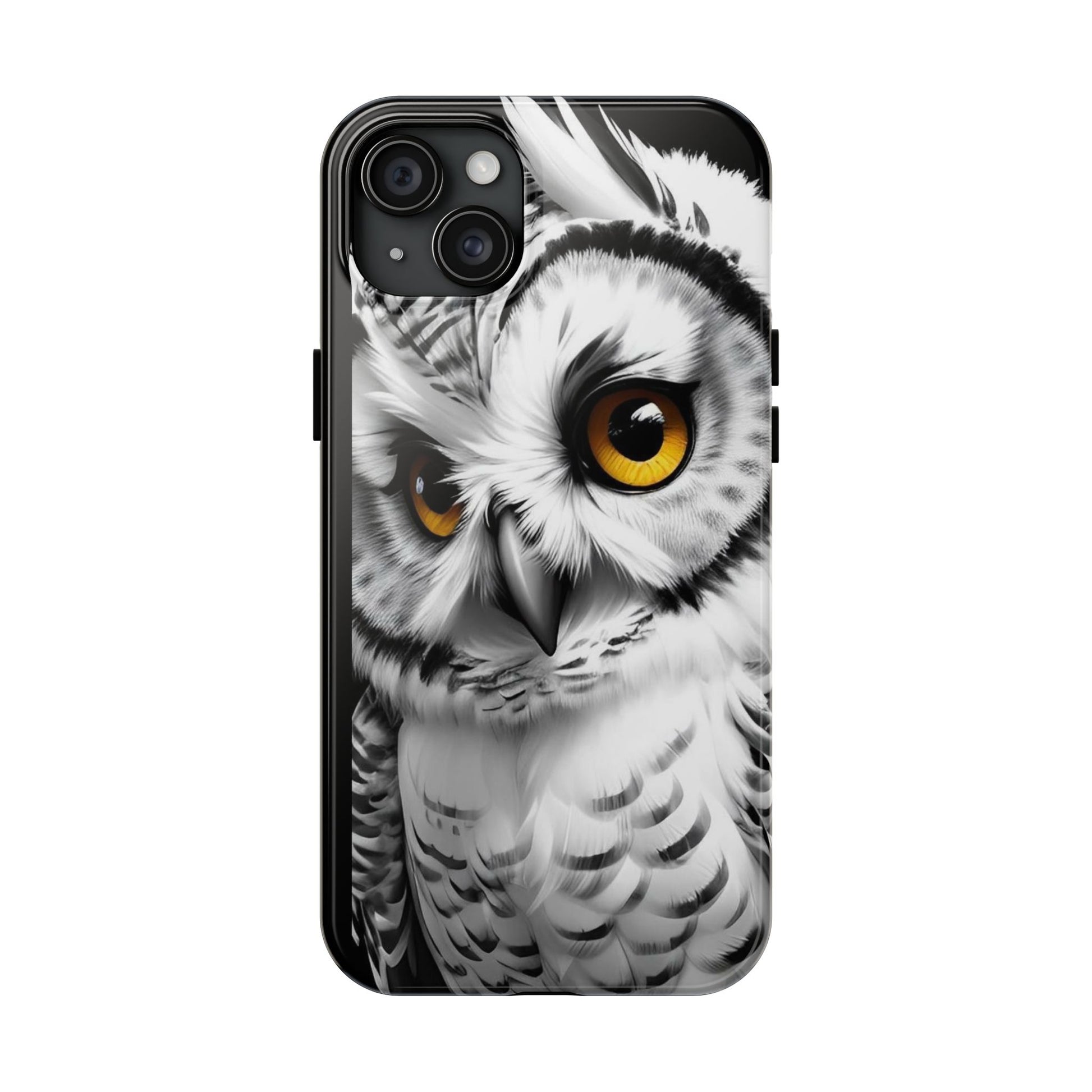 Snow Owl Phone Cases for iPhones & Samsung Phones