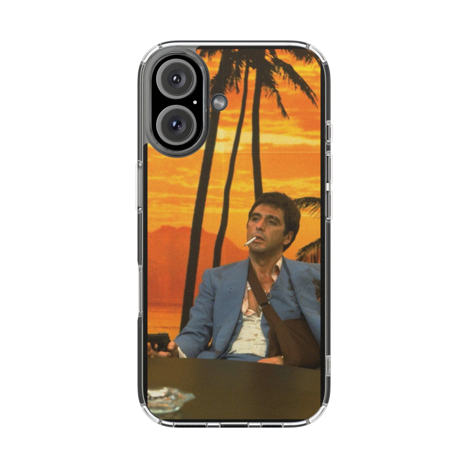 Scarface Movie inspired Protective Iphone and Samsung case