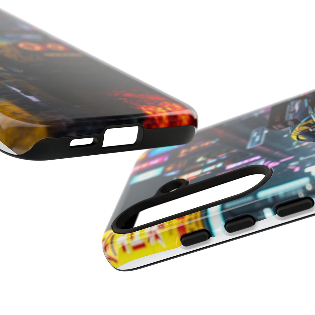 Nissan GTR in Japan Art Tough Cases for iPhones, Samsung, and Pixel