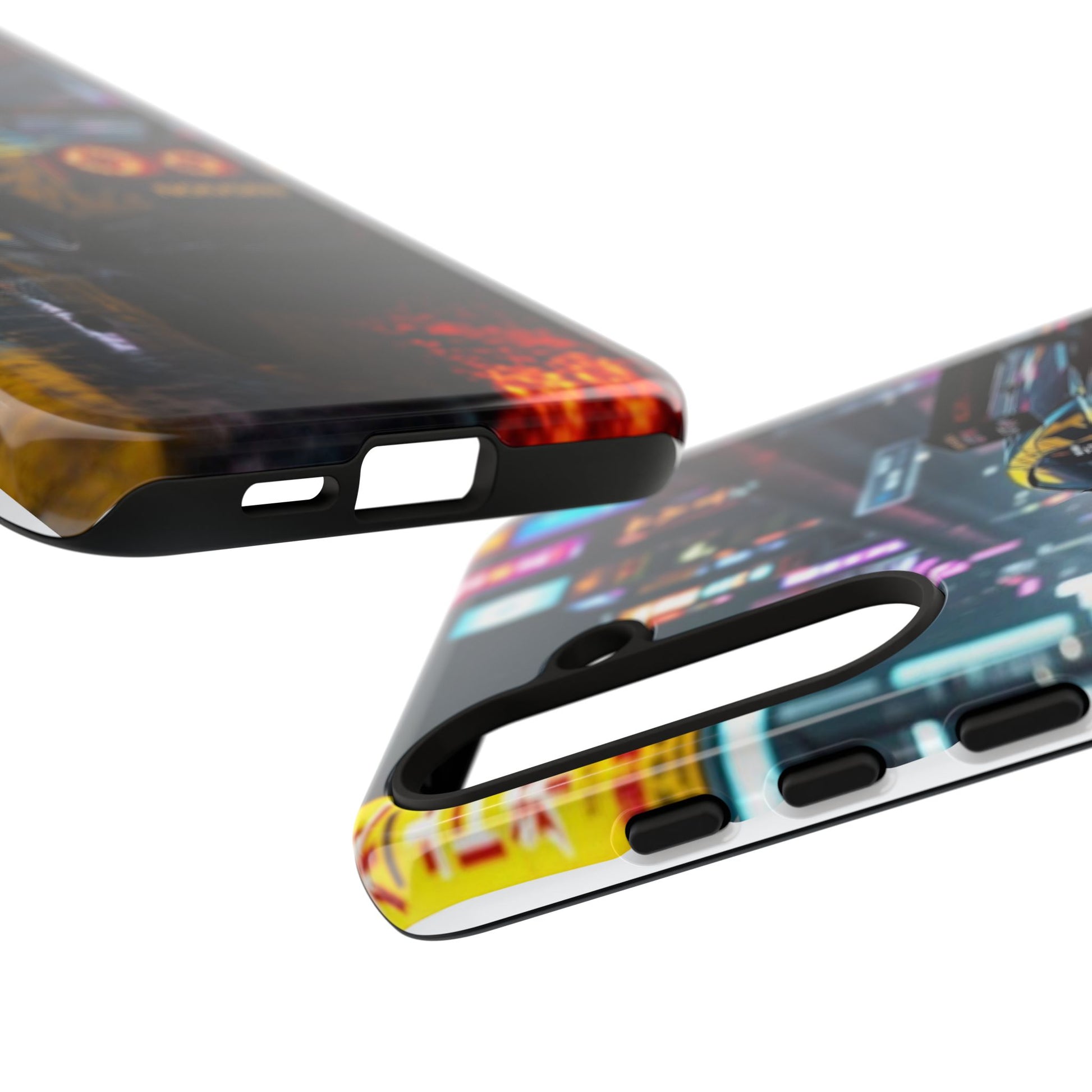 Nissan GTR in Japan Art Tough Cases for iPhones, Samsung, and Pixel