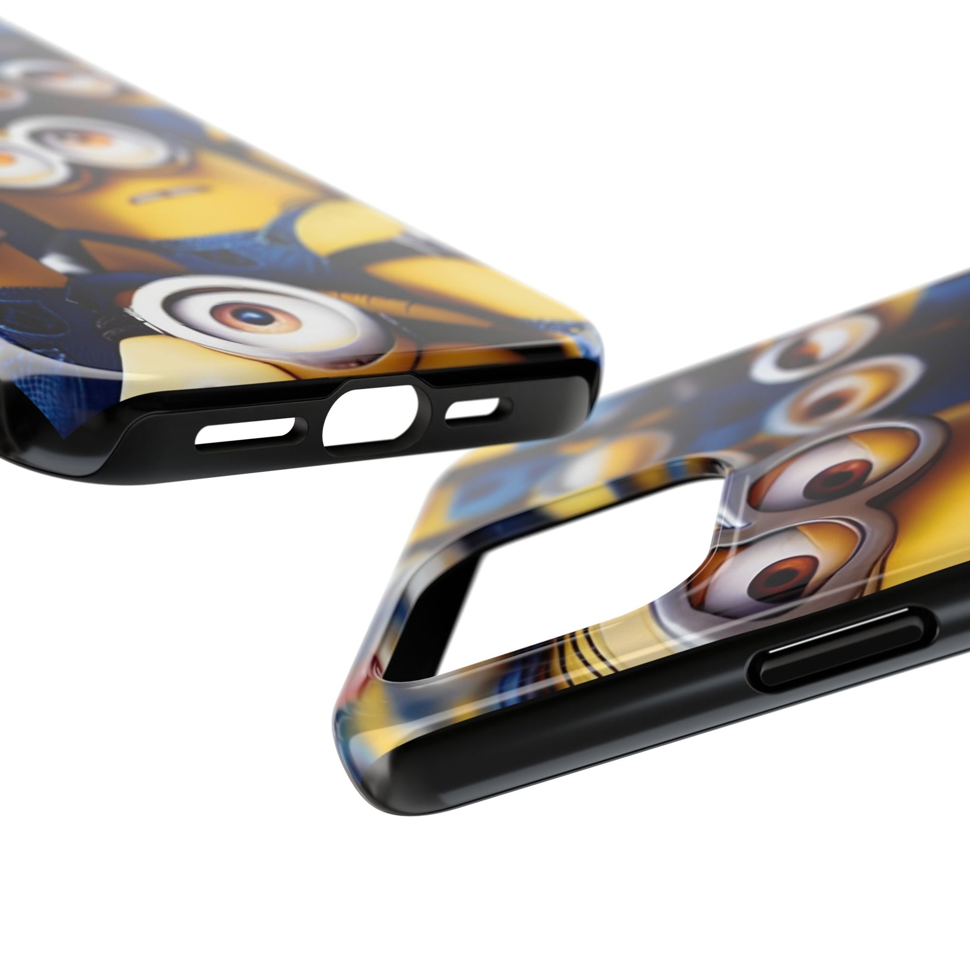 Minions Theme Phone Cases for Iphones & Samsung Phones Durable
