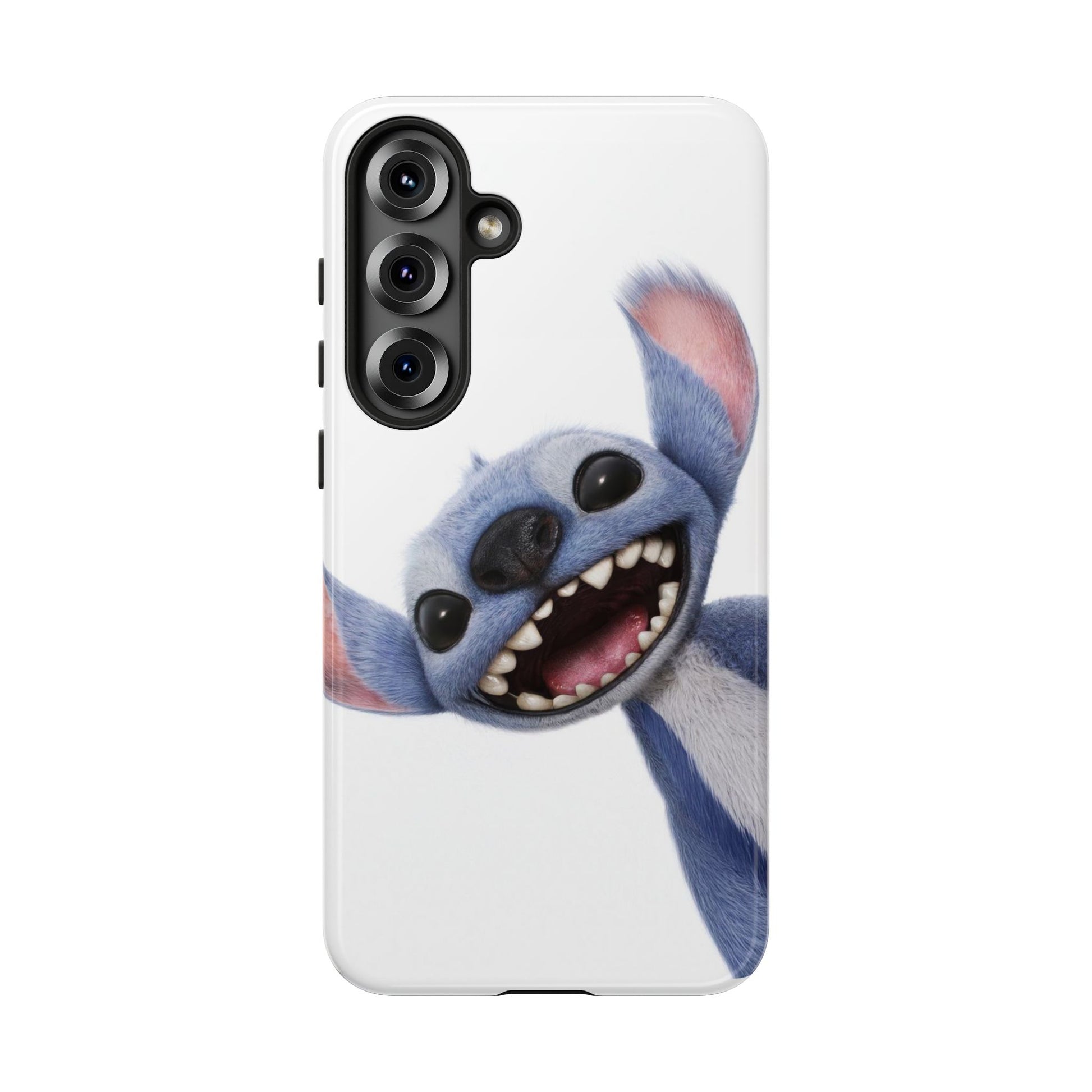 Stitch Themed Phone Case for iPhone, Samsung Galaxy, & Pixel Phones