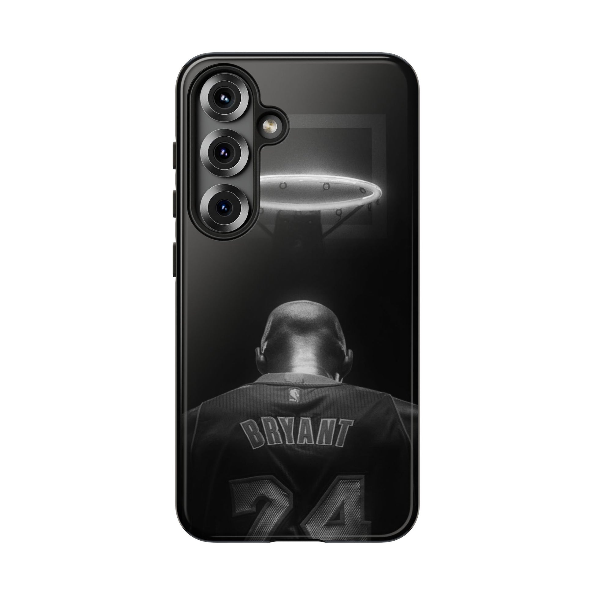 Basketball Legend Kobe Bryant Tough Cases for iPhones, Samsung, and Pixel
