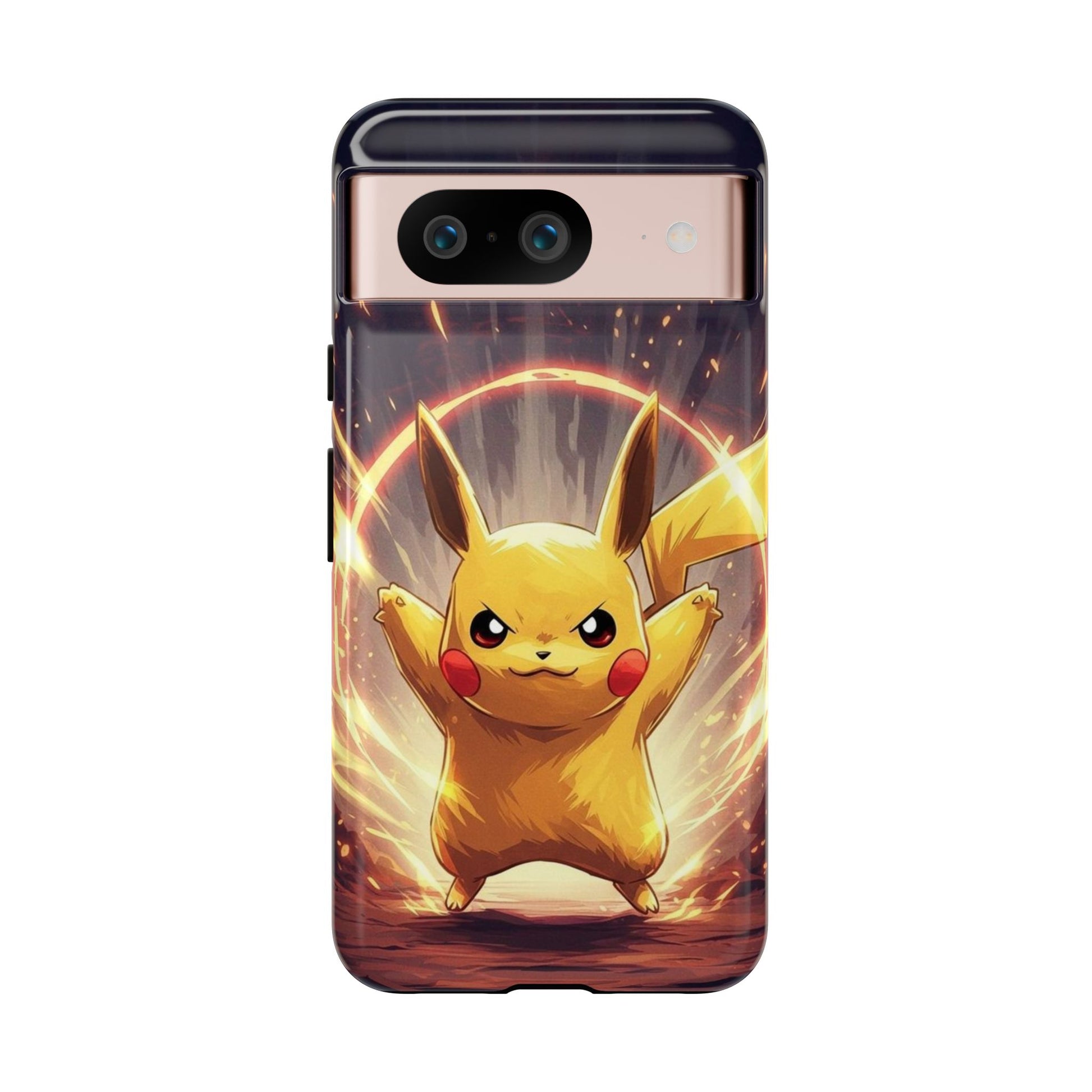 Cute Anime Pokemon Phone Case - Tough Cases, iPhone, Pixel, Galaxy S22 and up