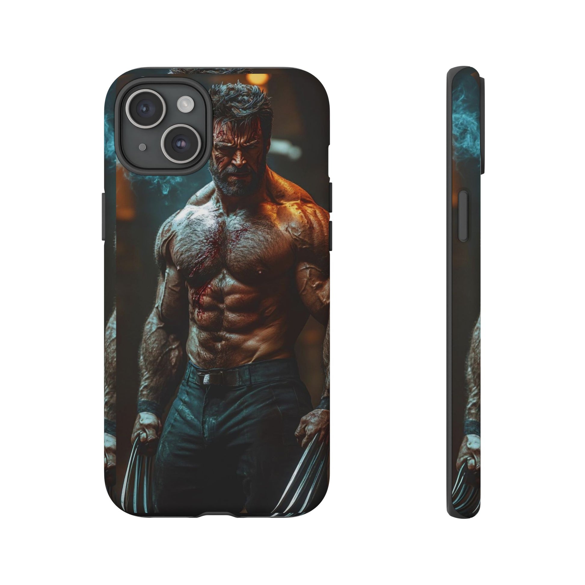 Marvel's Logan Wolverine Tough Cases for iPhones, Samsung, and Pixel