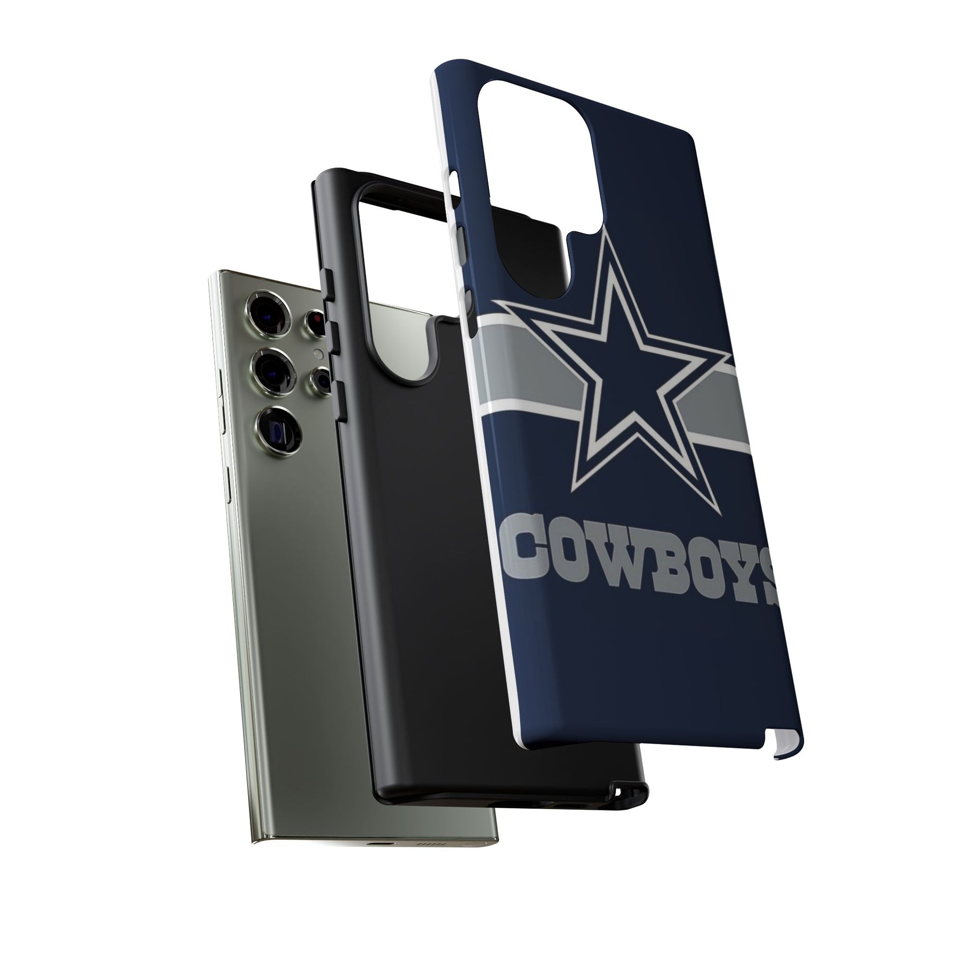 Dallas Cowboys Phone Case, Tough Cases for iPhones, Samsung, and Pixel