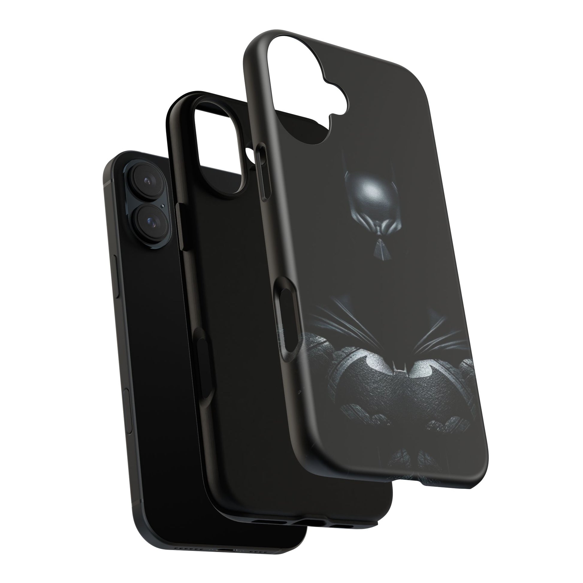 DC Comics Batman in Shadows Tough Cases for iPhones, Samsung, and Pixel