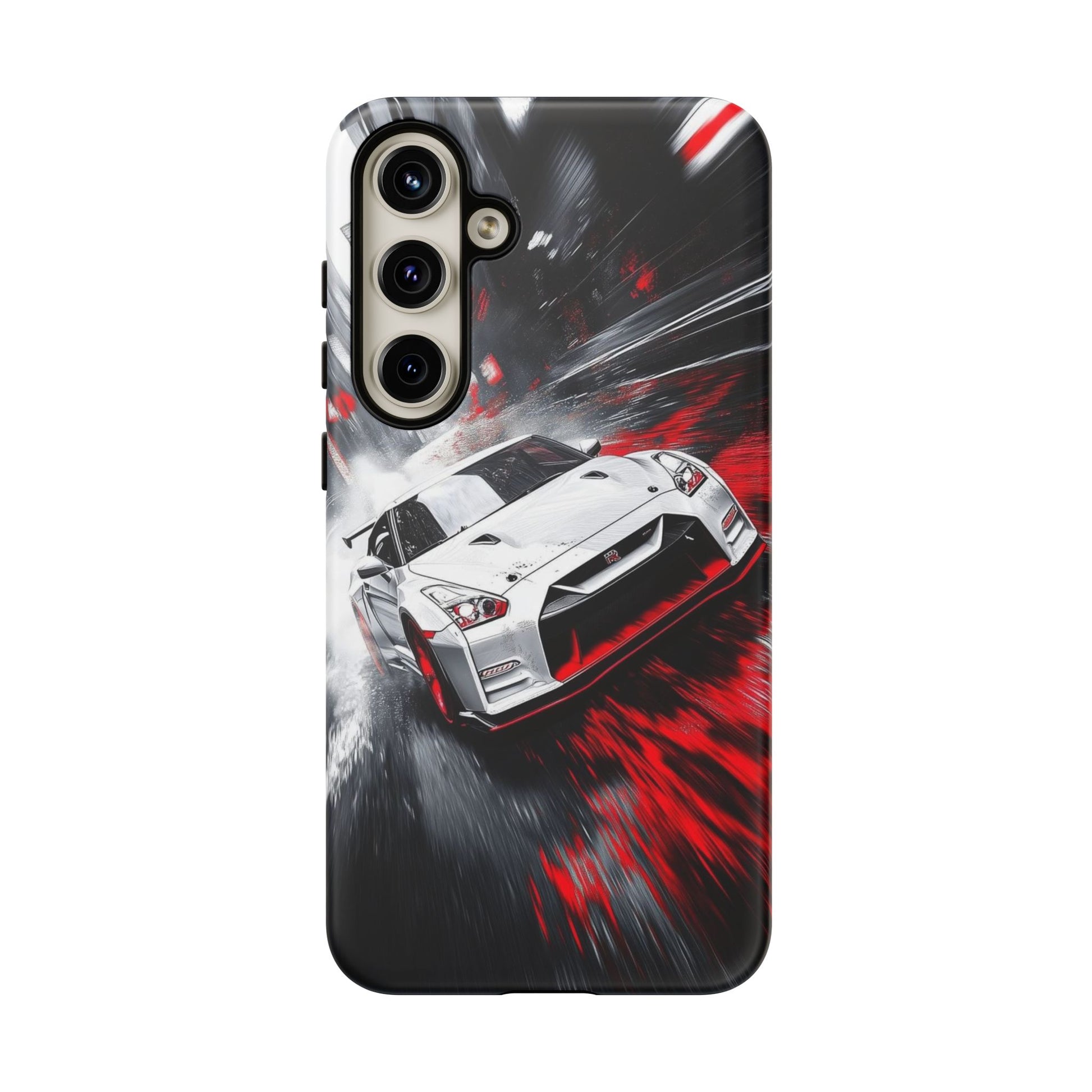 Nissan GTR Art Tough Cases for iPhones, Samsung, and Pixel
