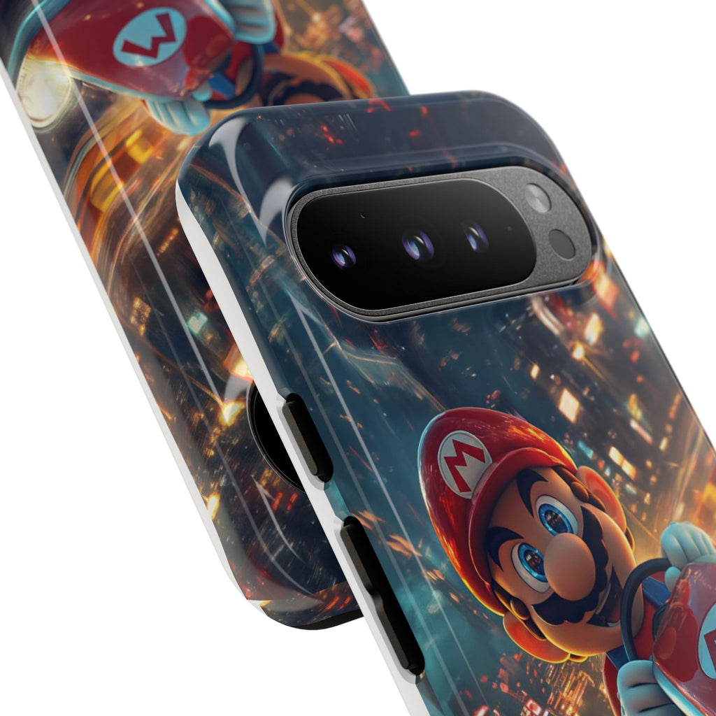 Super Mario Kart Phone Case, Tough Cases, Disney Phone for iPhones, Samsung, and Pixel