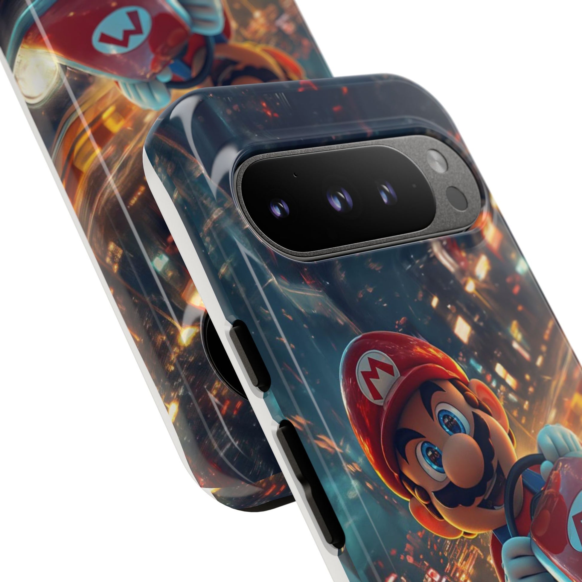 Super Mario Kart Phone Case, Tough Cases, Disney Phone for iPhones, Samsung, and Pixel