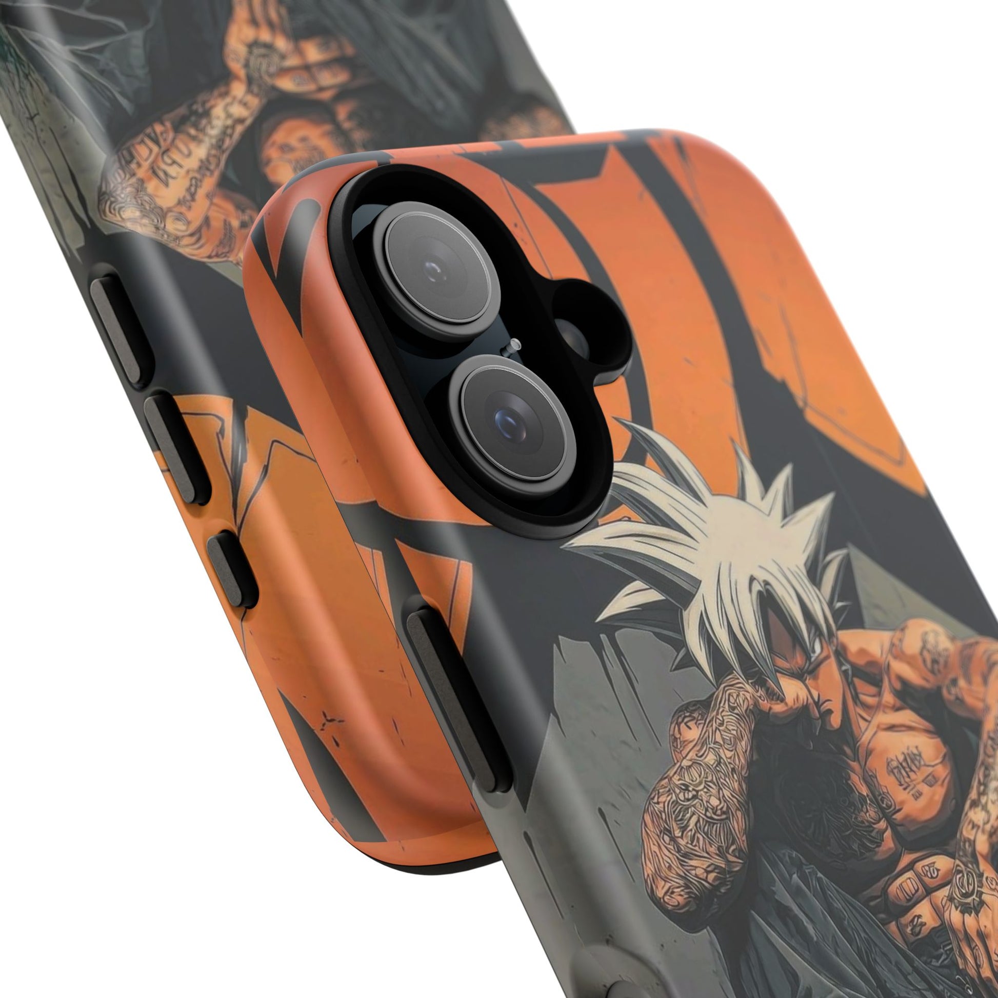 Anime DBZ Thug Tough Cases for iPhones, Samsung, and Pixel