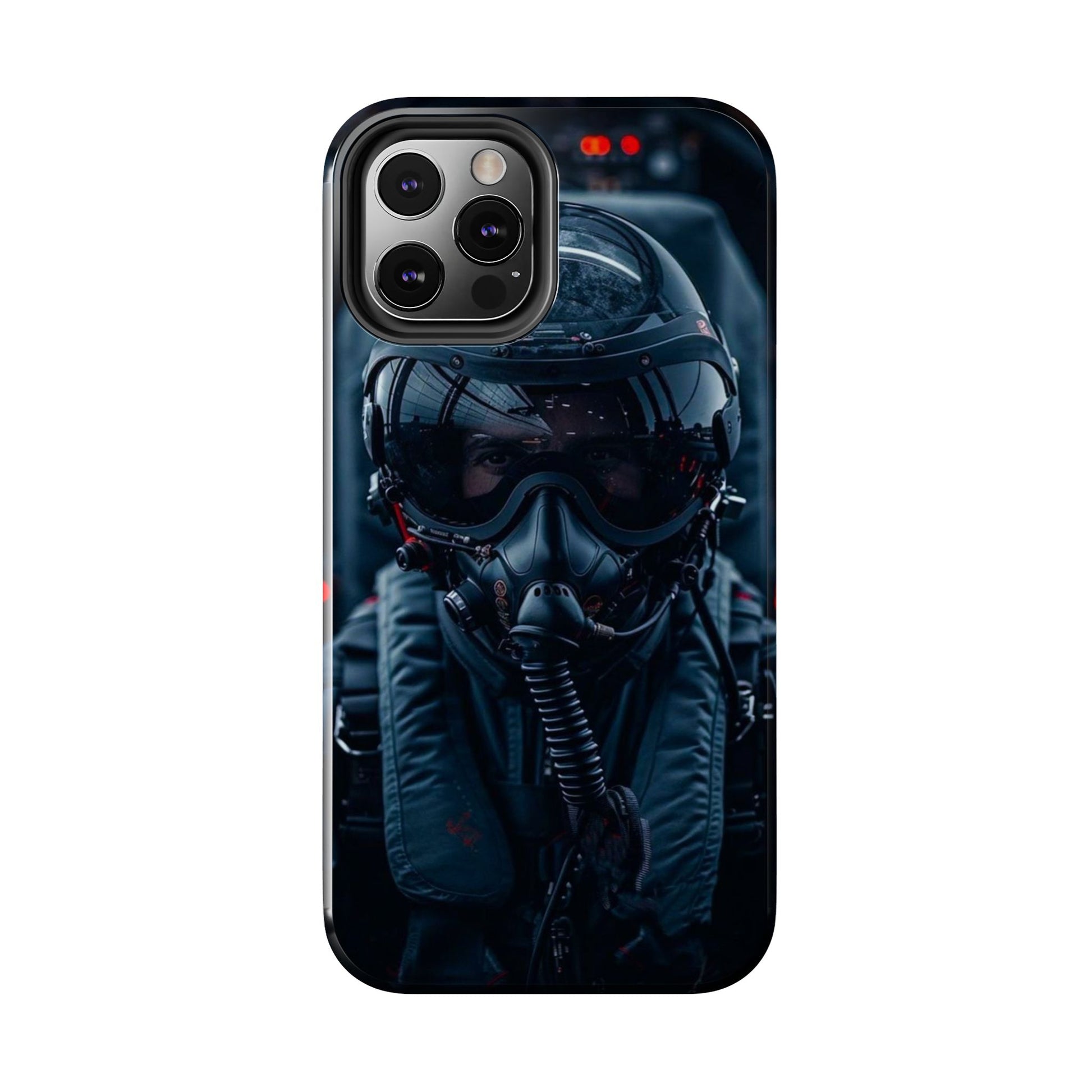 Air Force Pilot Fighter Jet Tough Phone Cases for iPhones & Samsung Phones