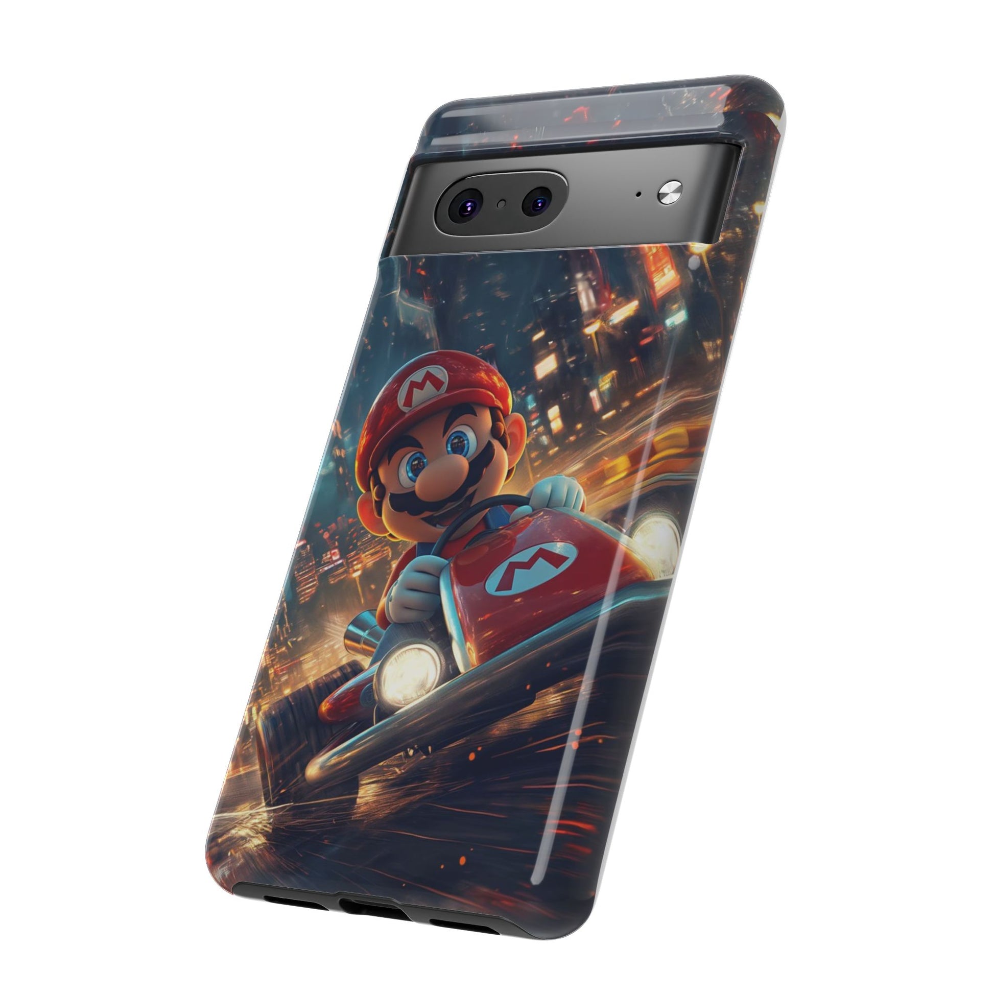 Super Mario Kart Phone Case, Tough Cases, Disney Phone for iPhones, Samsung, and Pixel