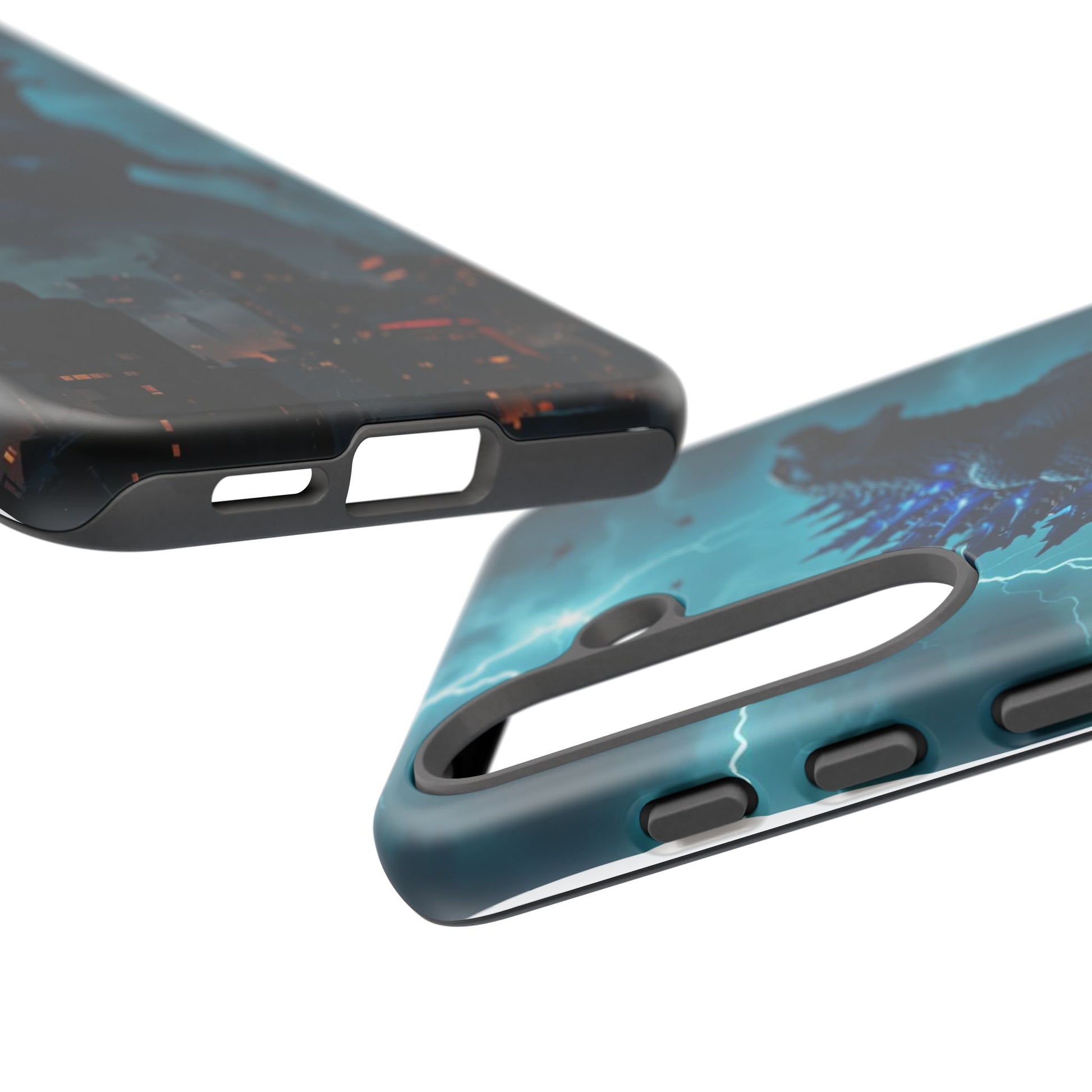 Godzilla Phone Case, Tough Cases for iPhones, Samsung, and Pixel