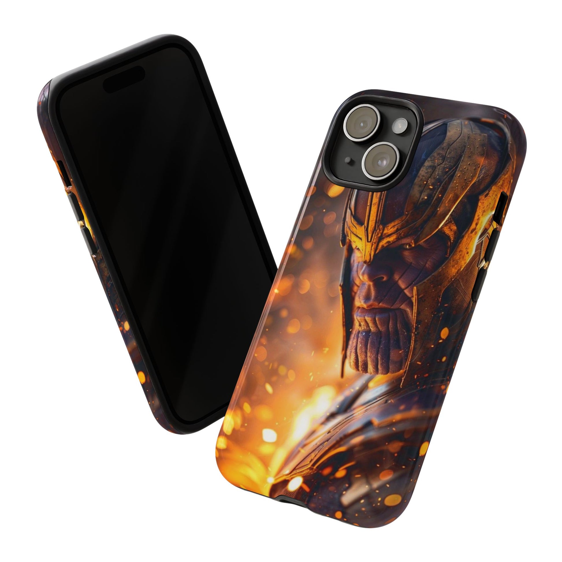 Marvel Villain Thanos Tough Cases for iPhones, Samsung, and Pixel