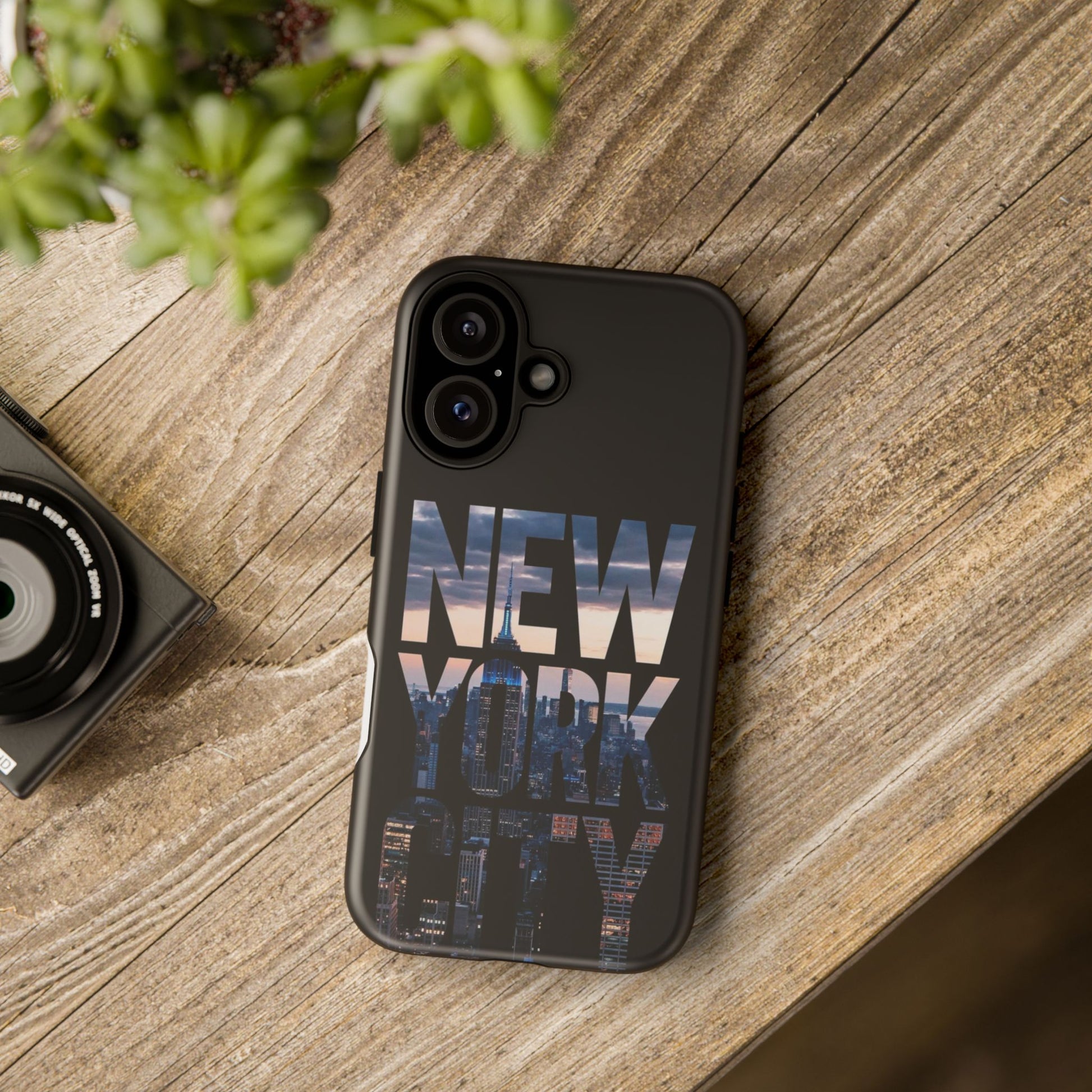 New York City Tough Phone for iPhones, Samsung, and Pixel