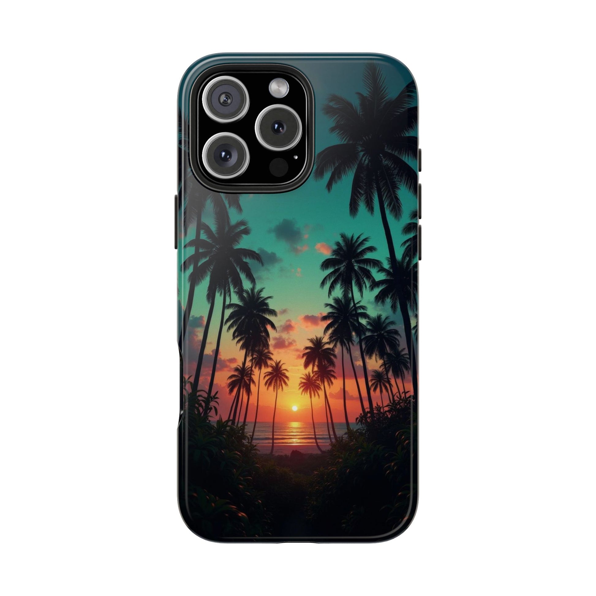 Beach Oasis Themed Tough Phone Cases for Iphones & Samsung Phones