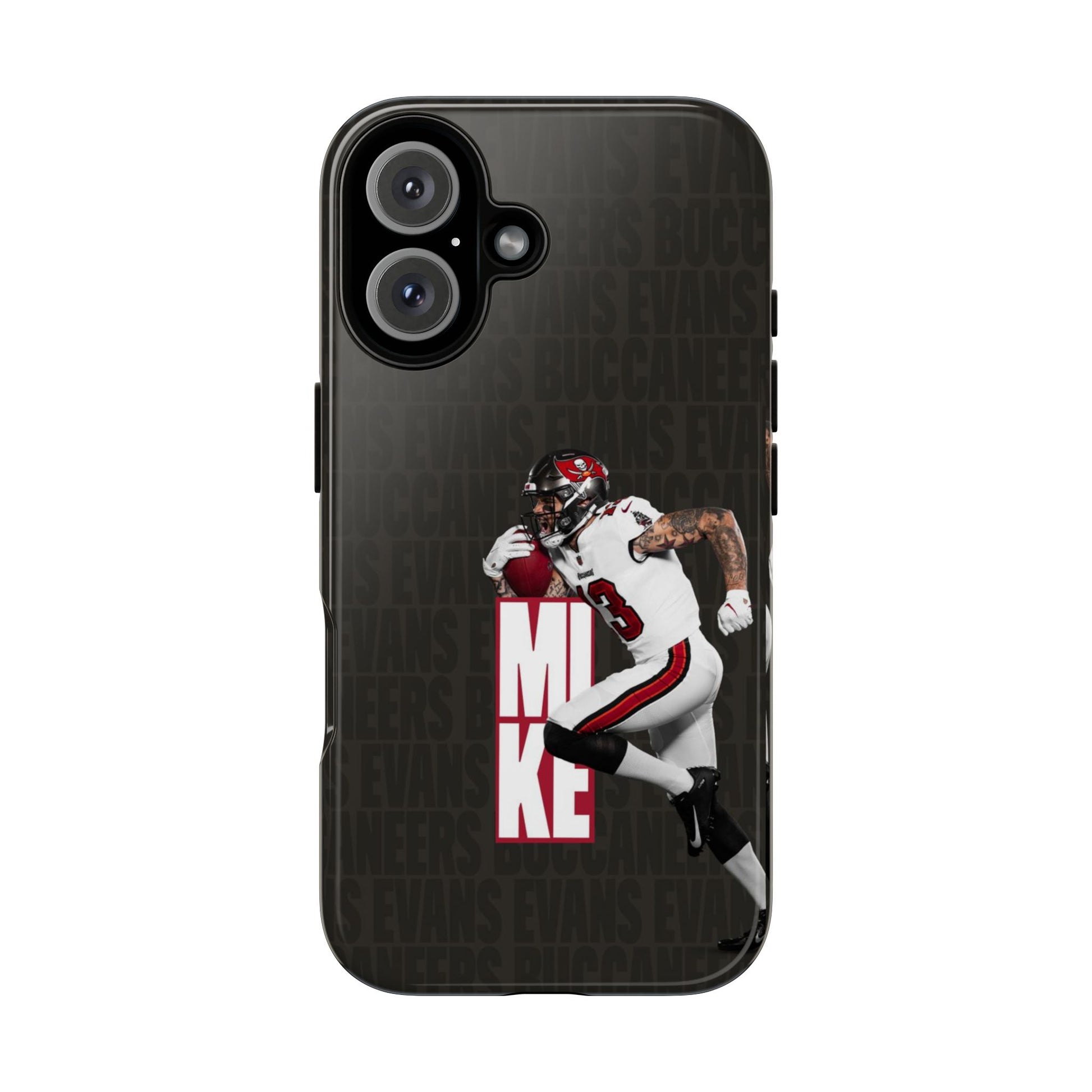 Mike Evans Football Tampa Bay Buccaneers Tough Cases for iPhones, Samsung, and Pixel
