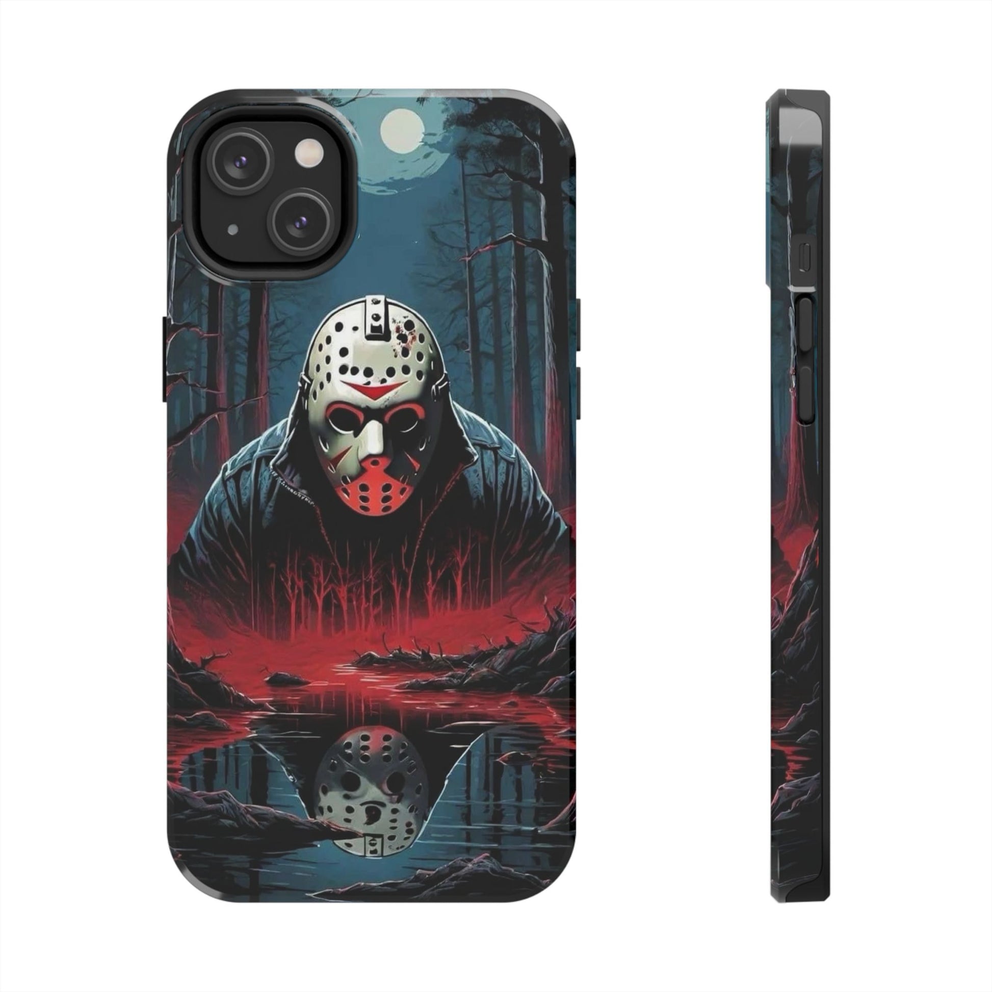 Friday the 13th Jason at Camp Phone Cases for iPhones & Samsung Phones