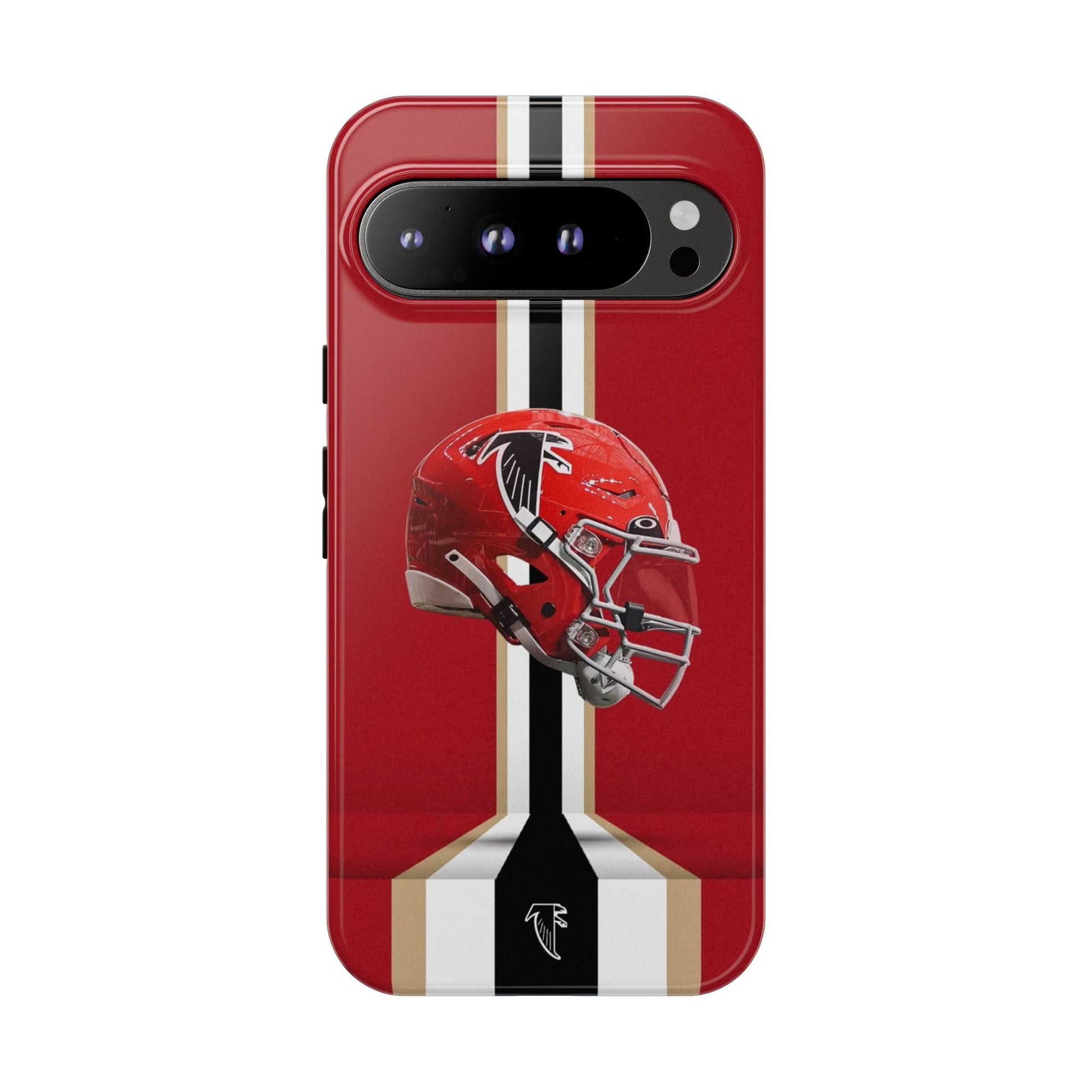Atlanta Falcons Football Helmet Logo Tough Cases for iPhones, Samsung, and Pixel