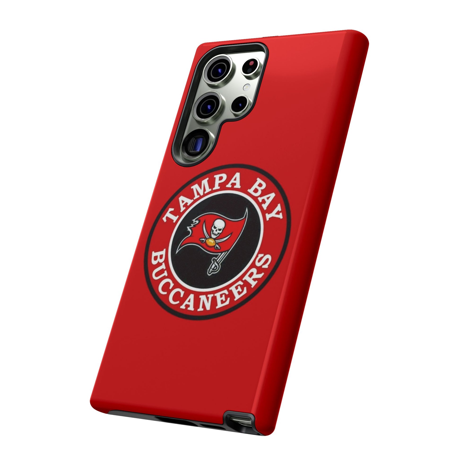 Football Tampa Bay Bucs Logo Tough Cases for iPhones, Samsung, and Pixel