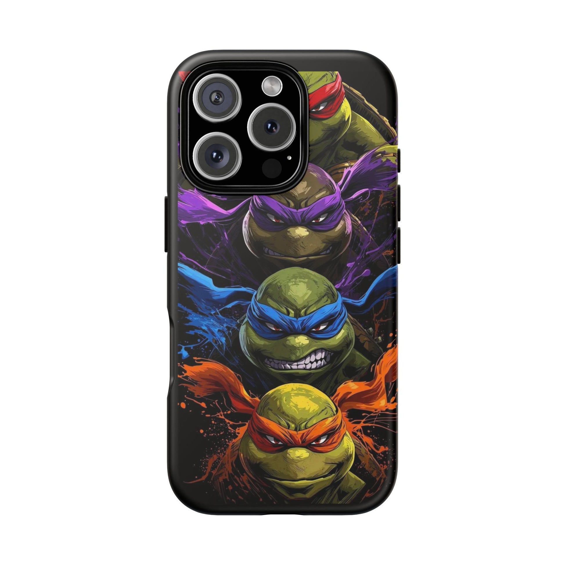 Ninja Turtles Tough Cases for iPhones, Samsung, and Pixel