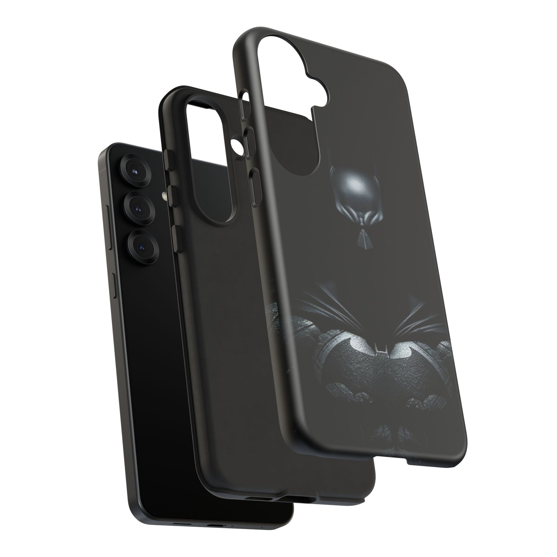 DC Comics Batman in Shadows Tough Cases for iPhones, Samsung, and Pixel