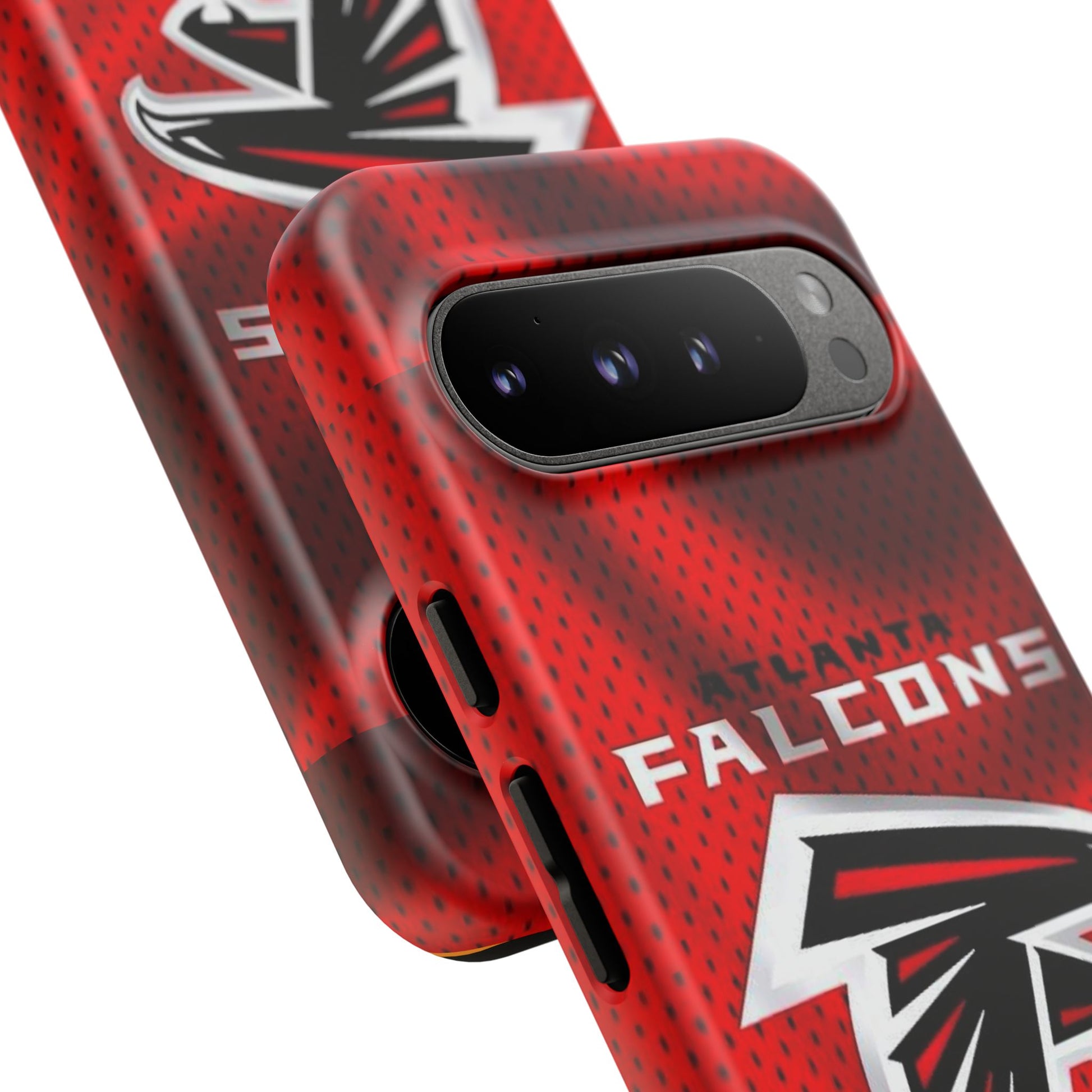 Atlanta Football Falcons Logo Tough Cases for iPhones, Samsung, and Pixel