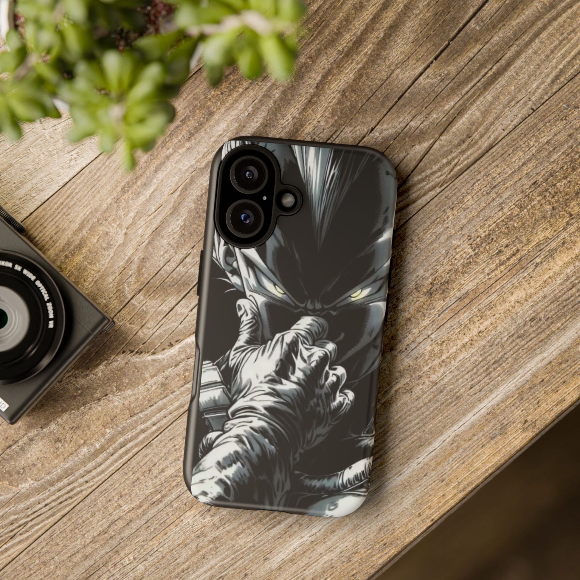 Dragon Ball Z Vegeta Tough Cases for iPhones, Samsung, and Pixel