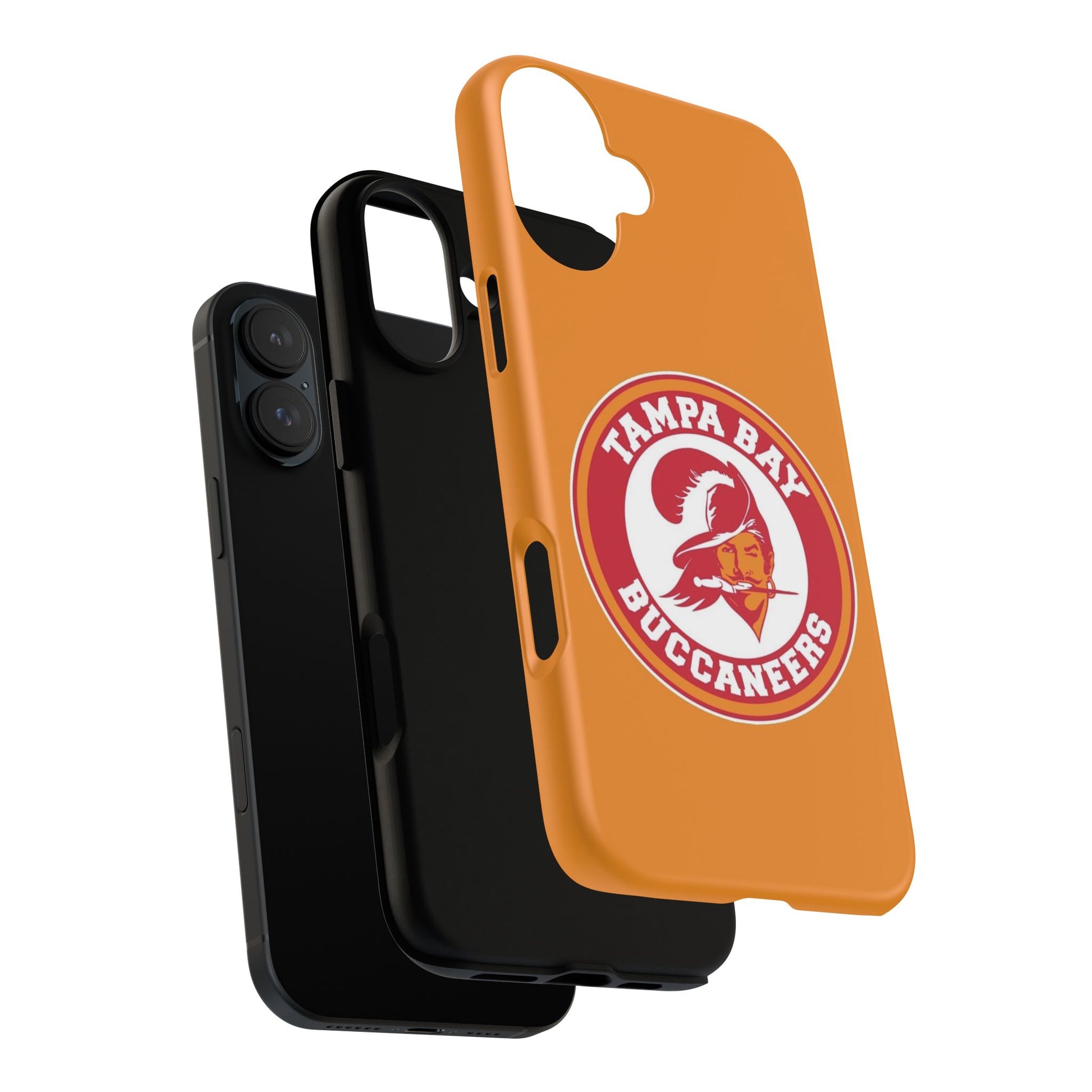 Classic Football Buccaneers Logo Tough Cases for iPhones, Samsung, and Pixel