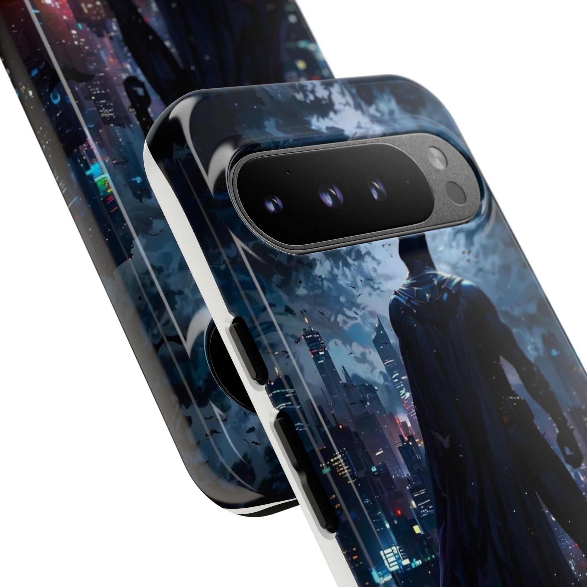 Gotham City Batman Tough Cases for iPhones, Samsung, and Pixel