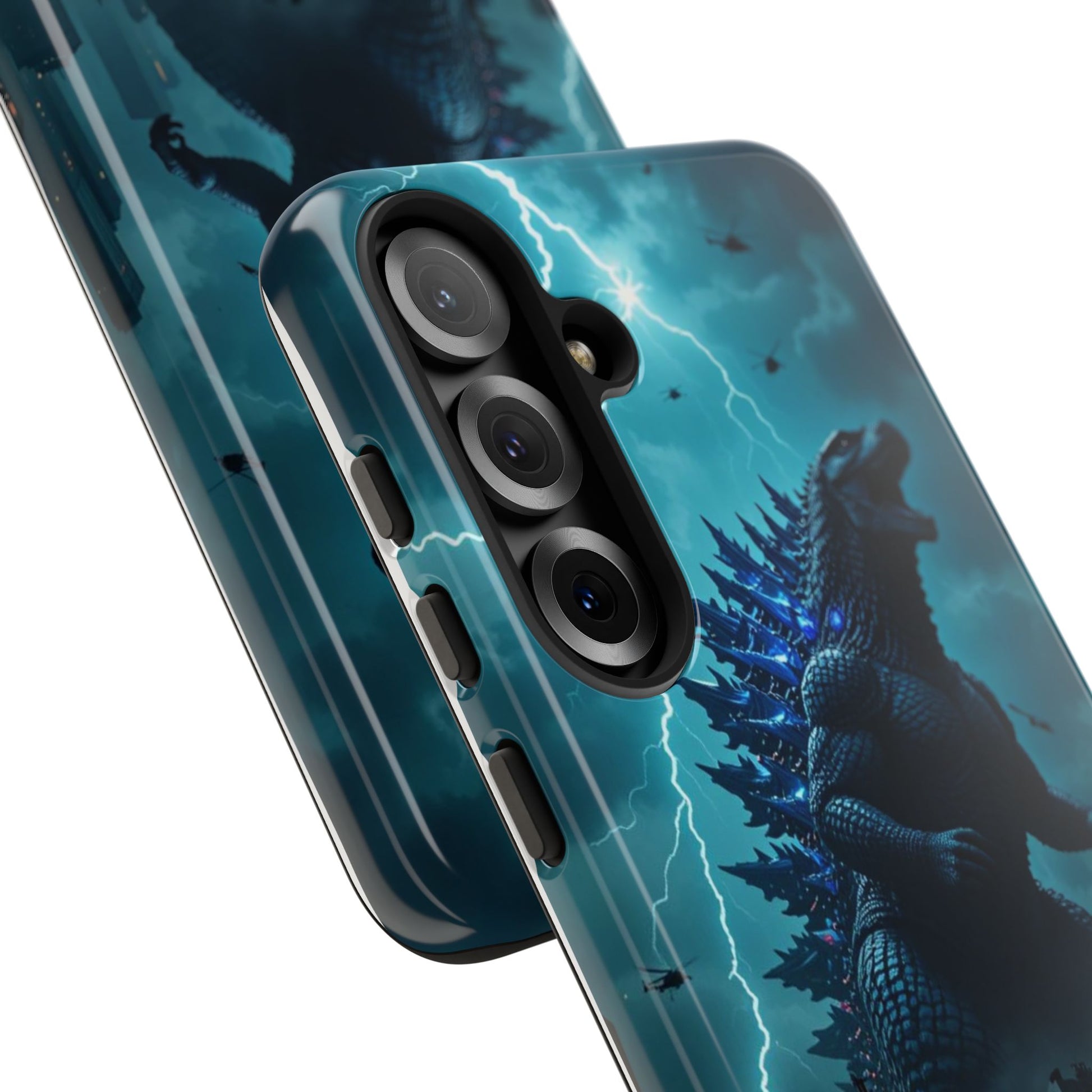 Godzilla Phone Case, Tough Cases for iPhones, Samsung, and Pixel
