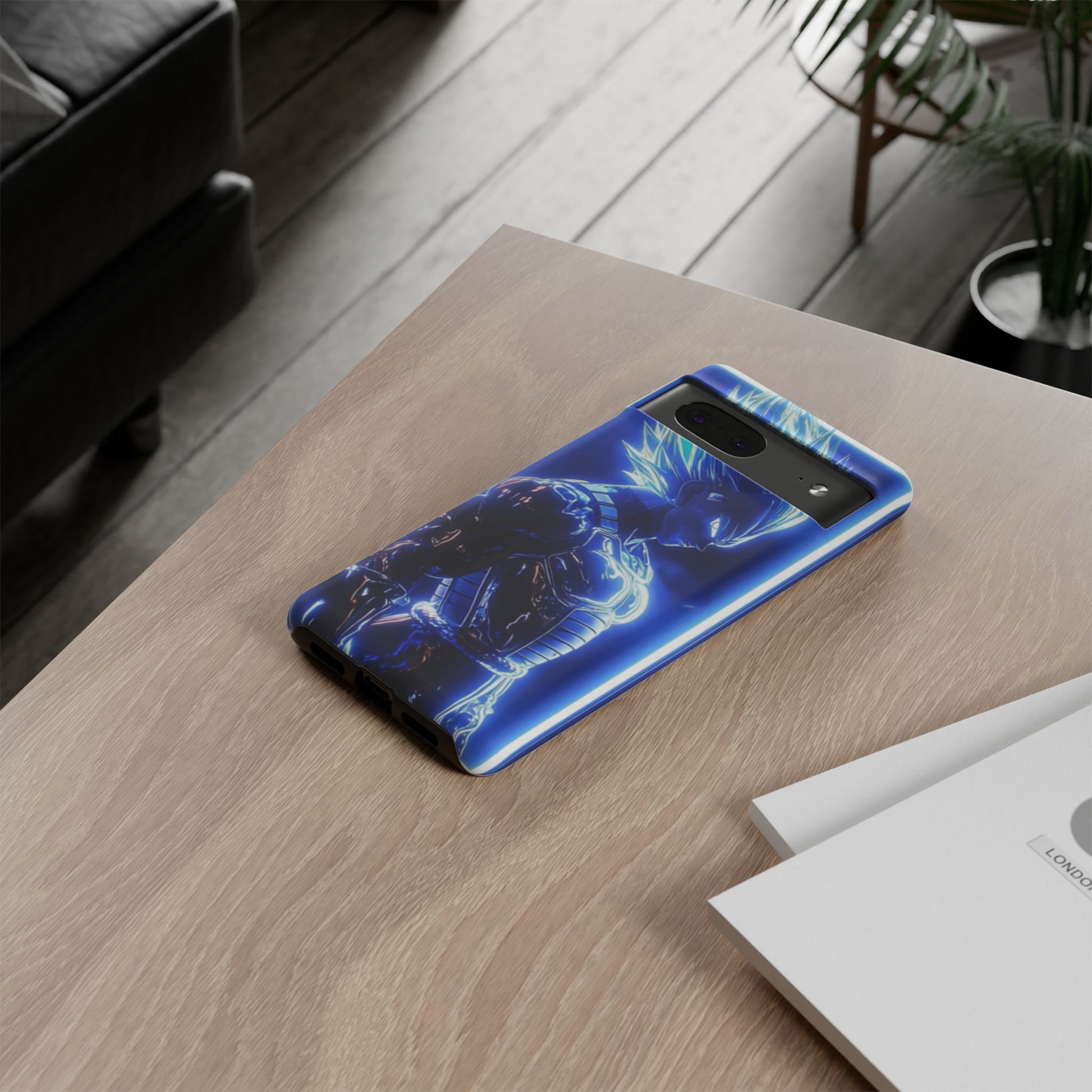 Anime Dragon Ball Z Super Saiyan Tough Cases for iPhones, Samsung, and Pixel
