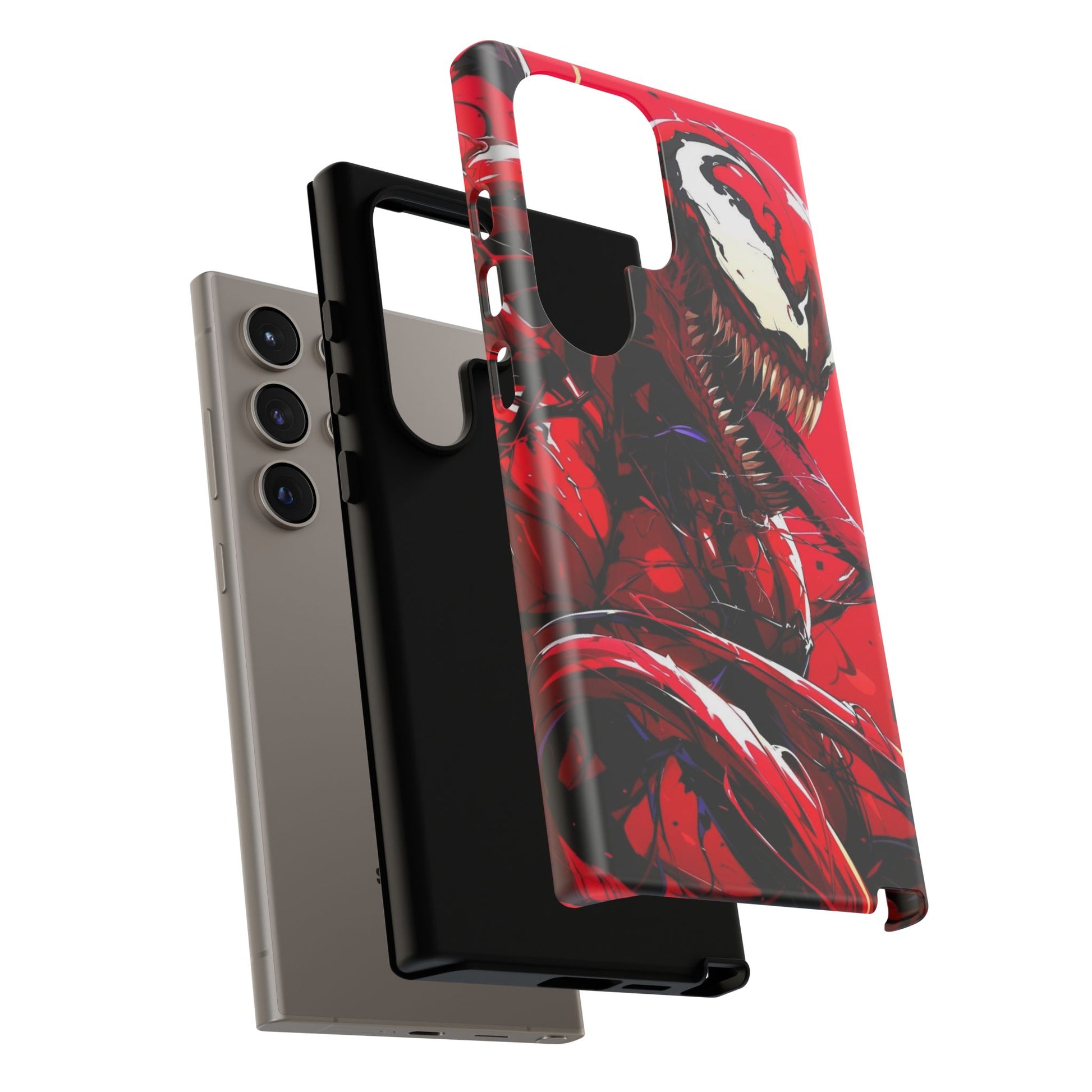 Carnage Marvel Villain Tough Cases for iPhones, Samsung, and Pixel