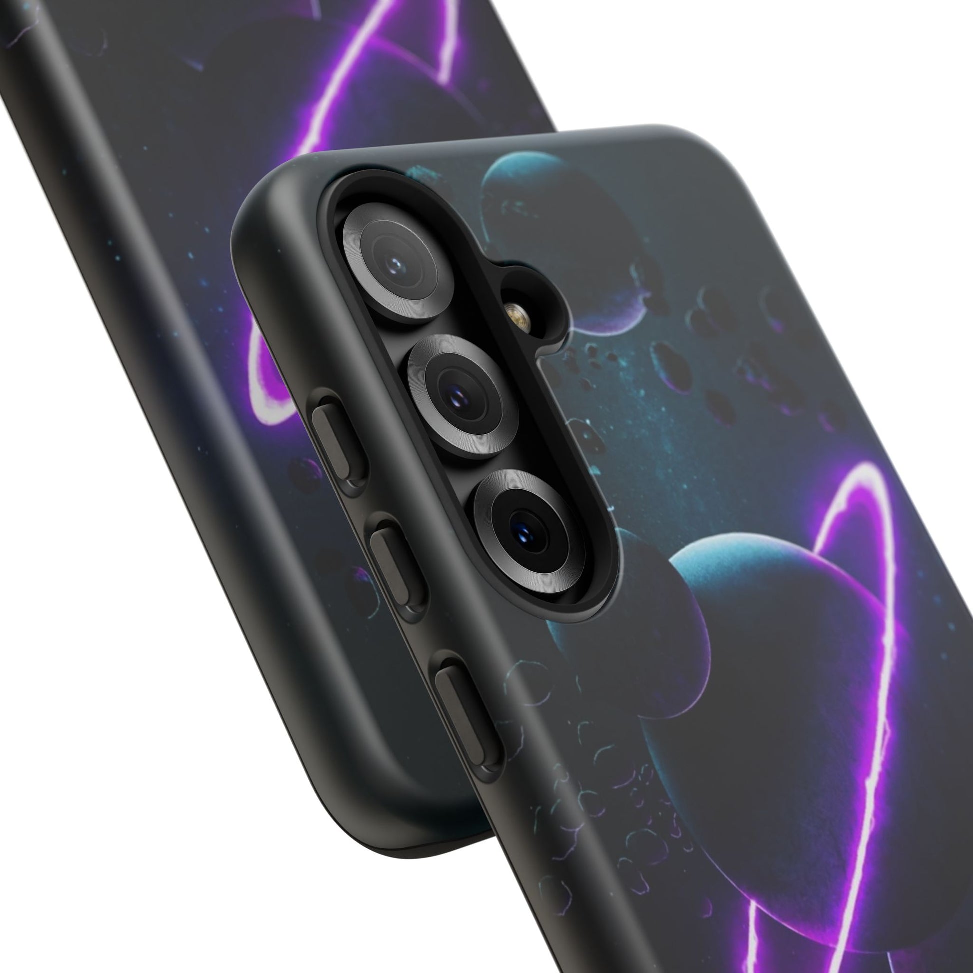 Space Themed Tough Cases for iPhones, Samsung, and Pixel