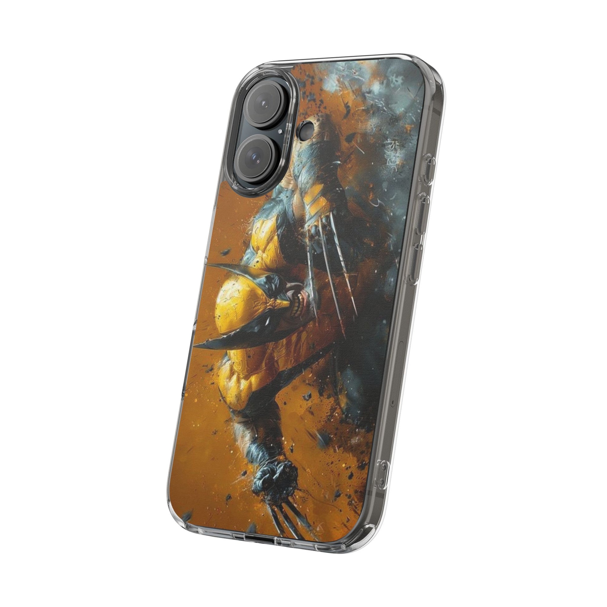 Wolverine Comic Book Art Iphone, Samsung case