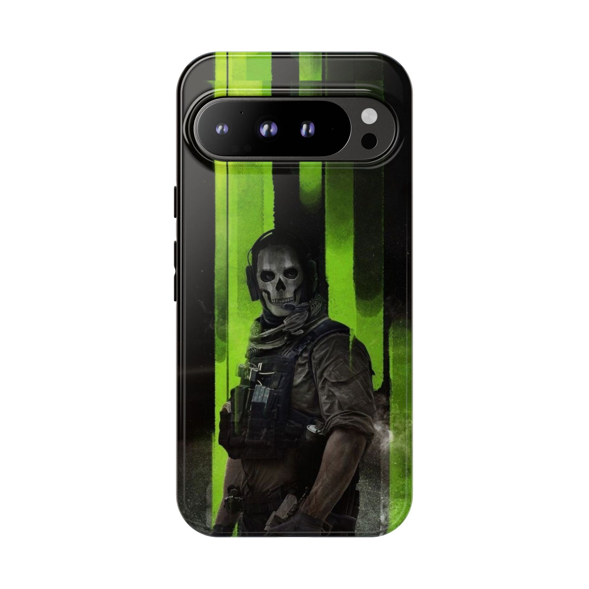 Call of Duty Ghost Tough Cases for iPhones, Samsung, and Pixel