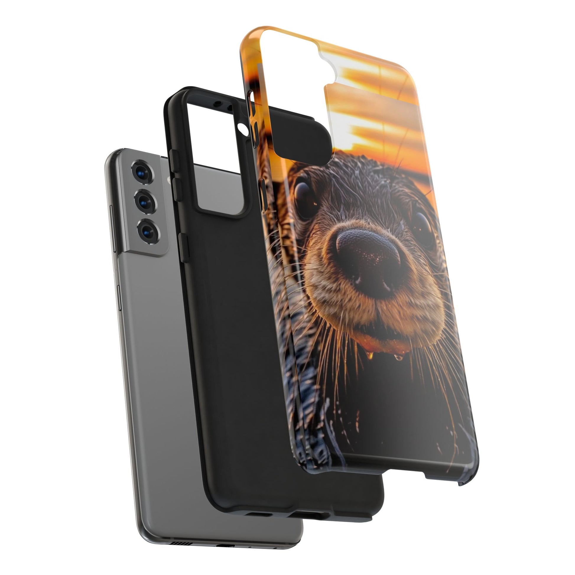 Baby Otter Theme Phone Cases for iPhones & Samsung Phones